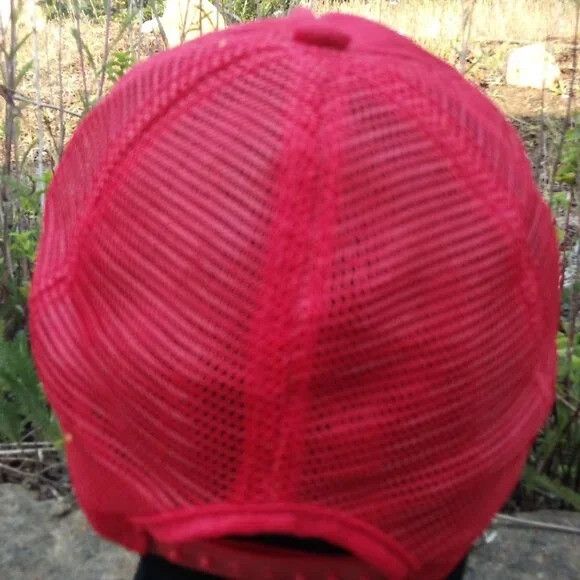 Vintage Vintage Budweiser King Of Beers Snap Back Trucker Hat Size ONE SIZE - 3 Thumbnail