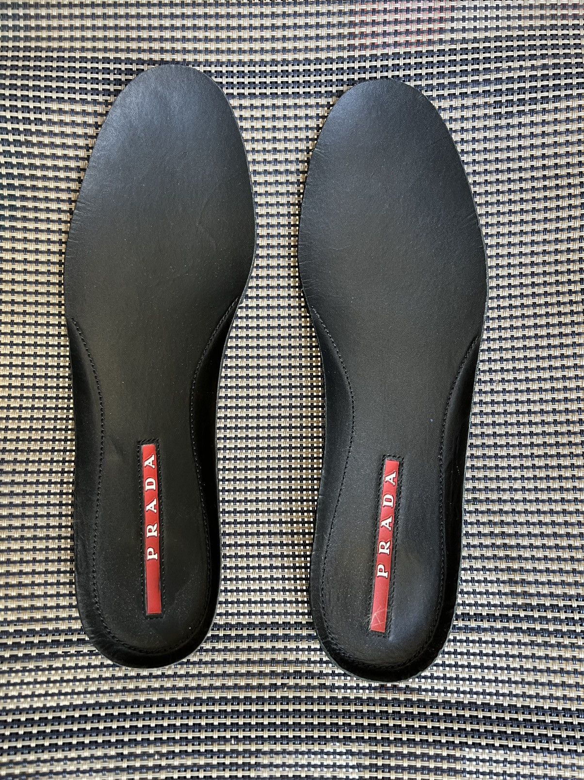 Prada Prada Leather High Trainers Size US 8.5 / EU 41-42 - 11 Thumbnail