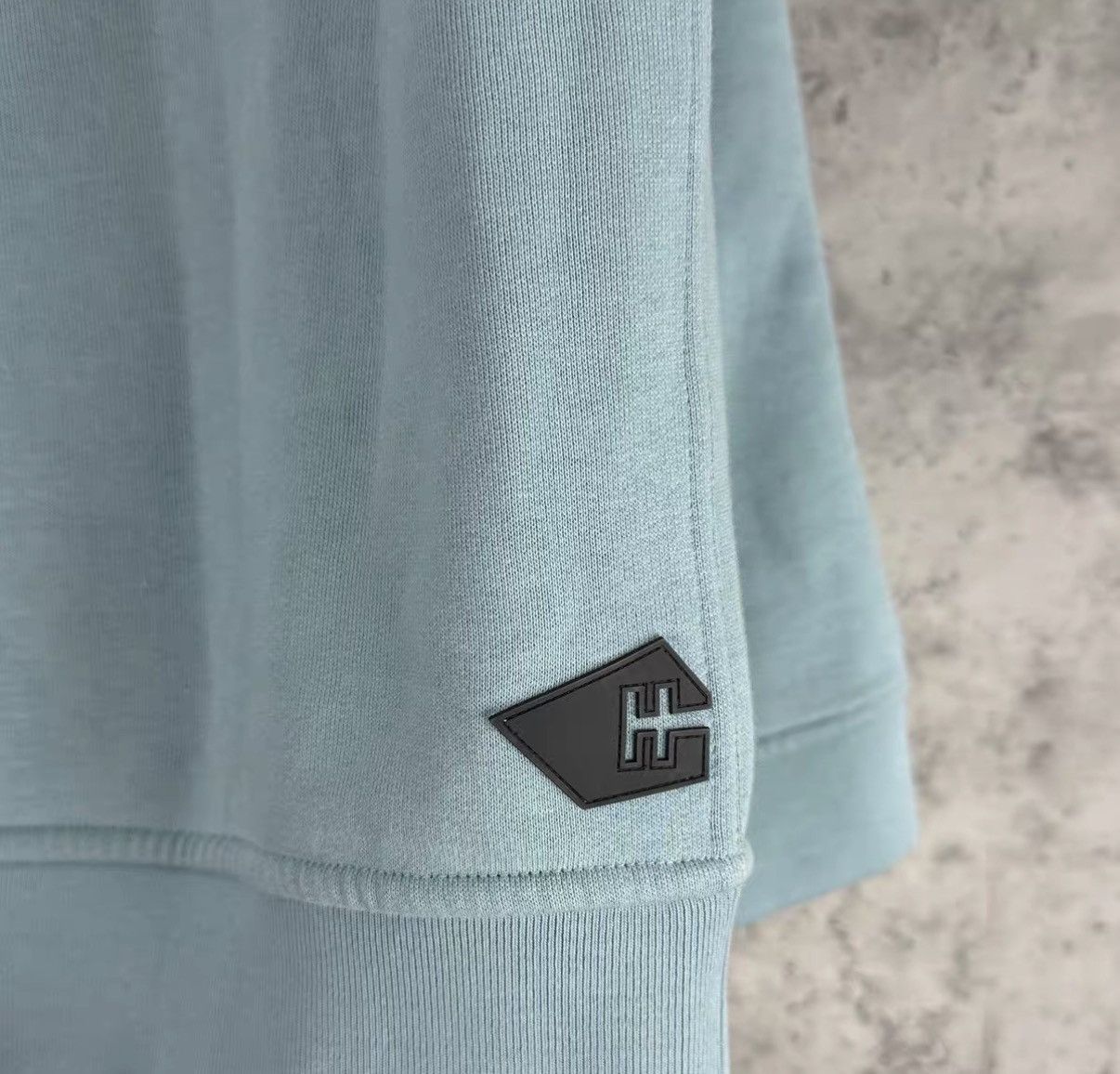 Hermes Hermès Rubber Patch Crew Neck Sweatshirt J42 Size US M / EU 48-50 / 2 - 5 Thumbnail