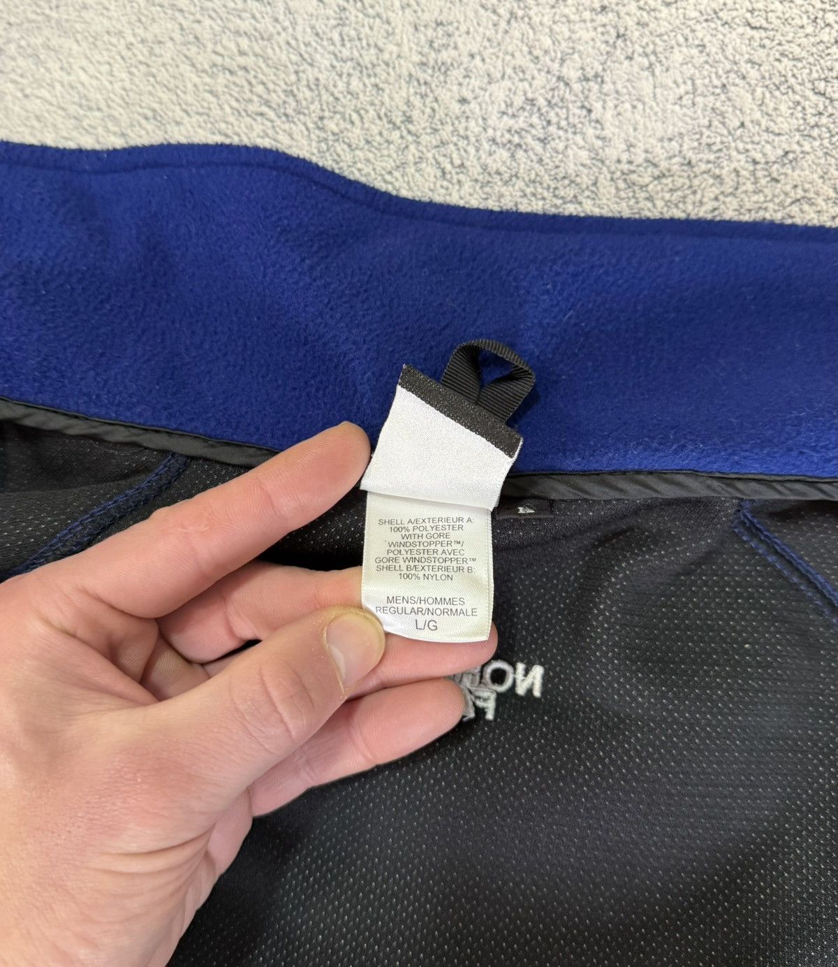 The North Face The North Face Gore Windstopper Fleece Jacket Vintage Mens L Size US L / EU 52-54 / 3 - 15 Thumbnail