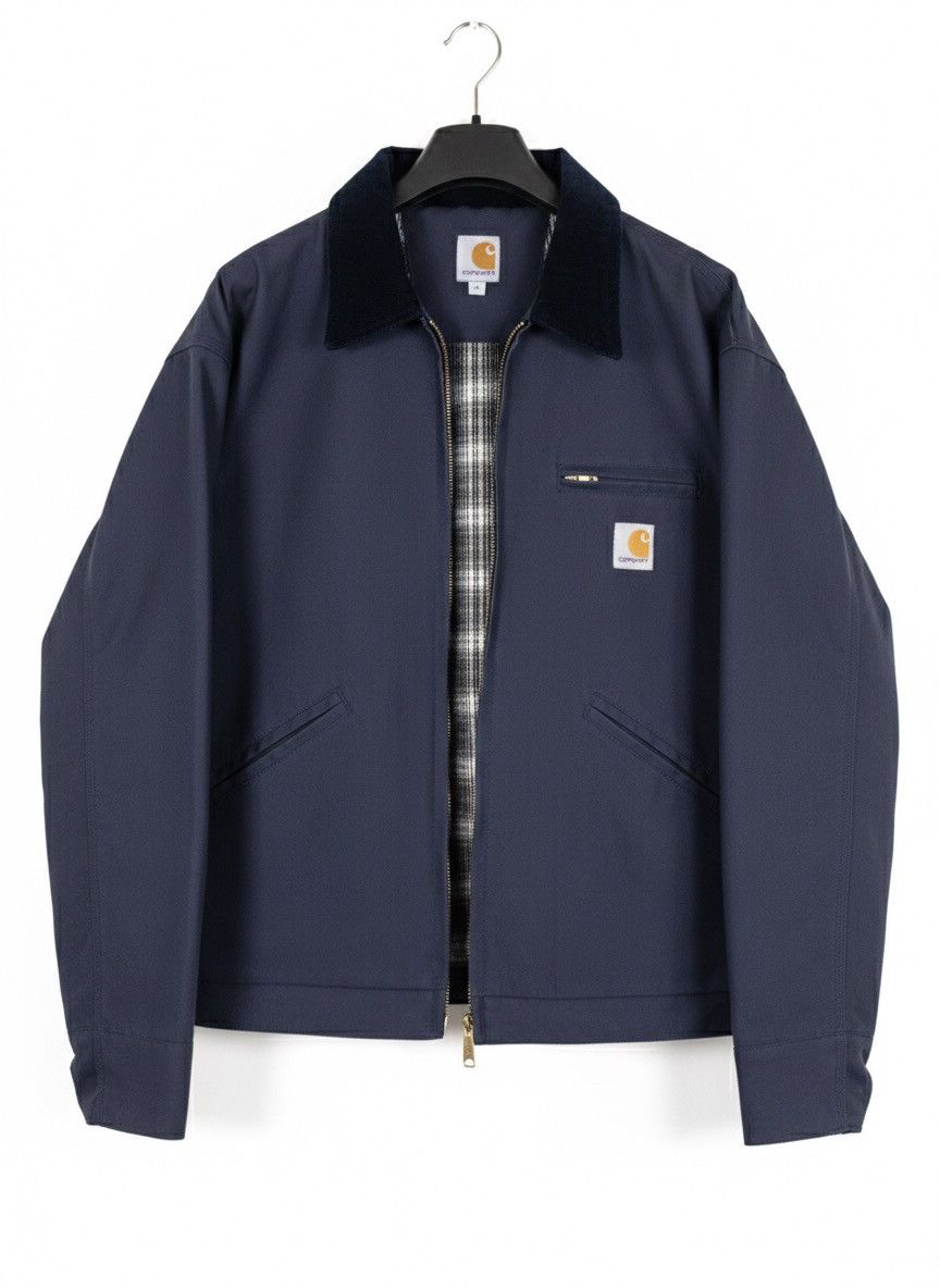 Carhartt Vintage Carhartt Detroit EJ001 Navy - USA Made- L -DEADSTOCK Size US L / EU 52-54 / 3 - 2 Thumbnail