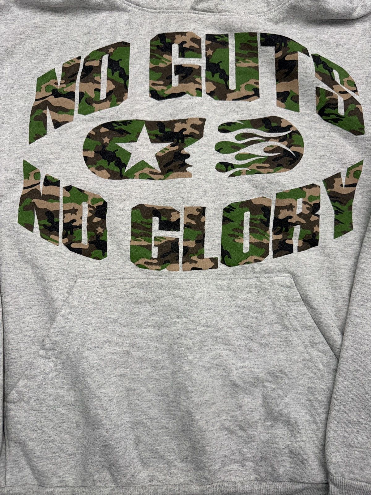 HELLSTAR Hellstar No Guts No Glory Hoodie Size US S / EU 44-46 / 1 - 2 Thumbnail