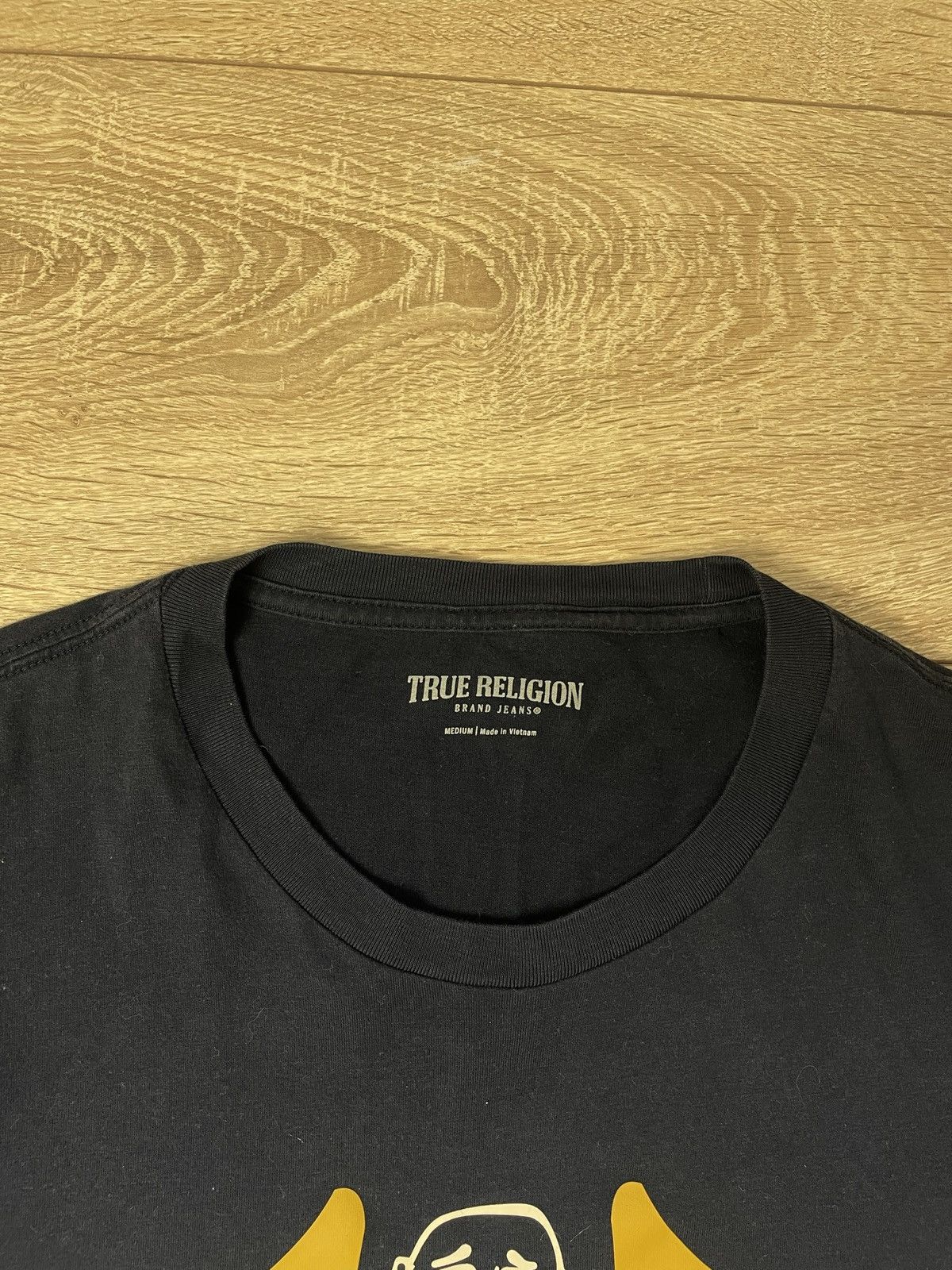 True Religion TRUE RELIGION BUDDHA LOGO TEE SHIRT Size US M / EU 48-50 / 2 - 3 Thumbnail