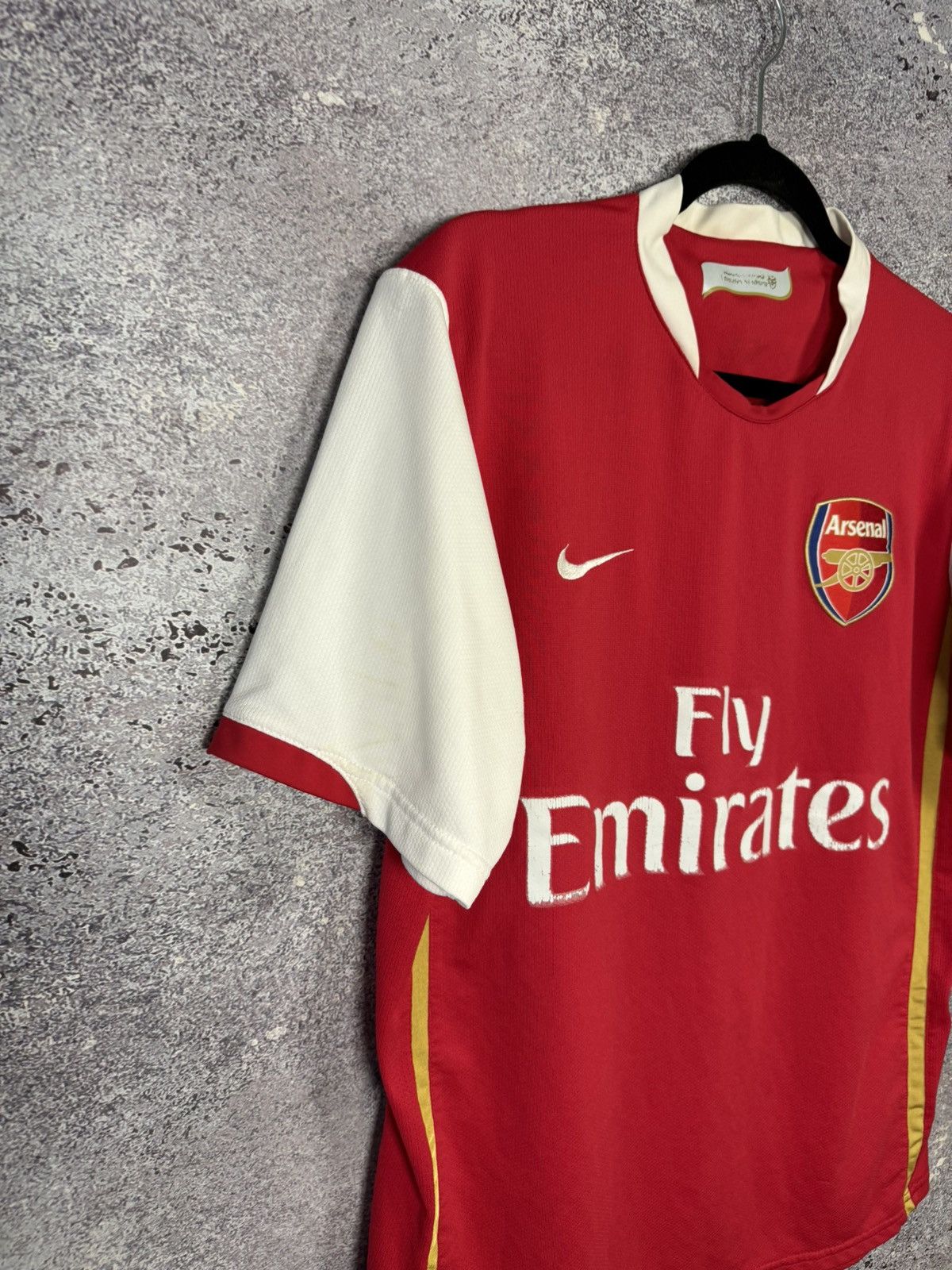 Nike × Vintage Vintage Arsenal 2006/07 Nike Soccer Jersey Blokcore Medium Size US M / EU 48-50 / 2 - 4 Thumbnail