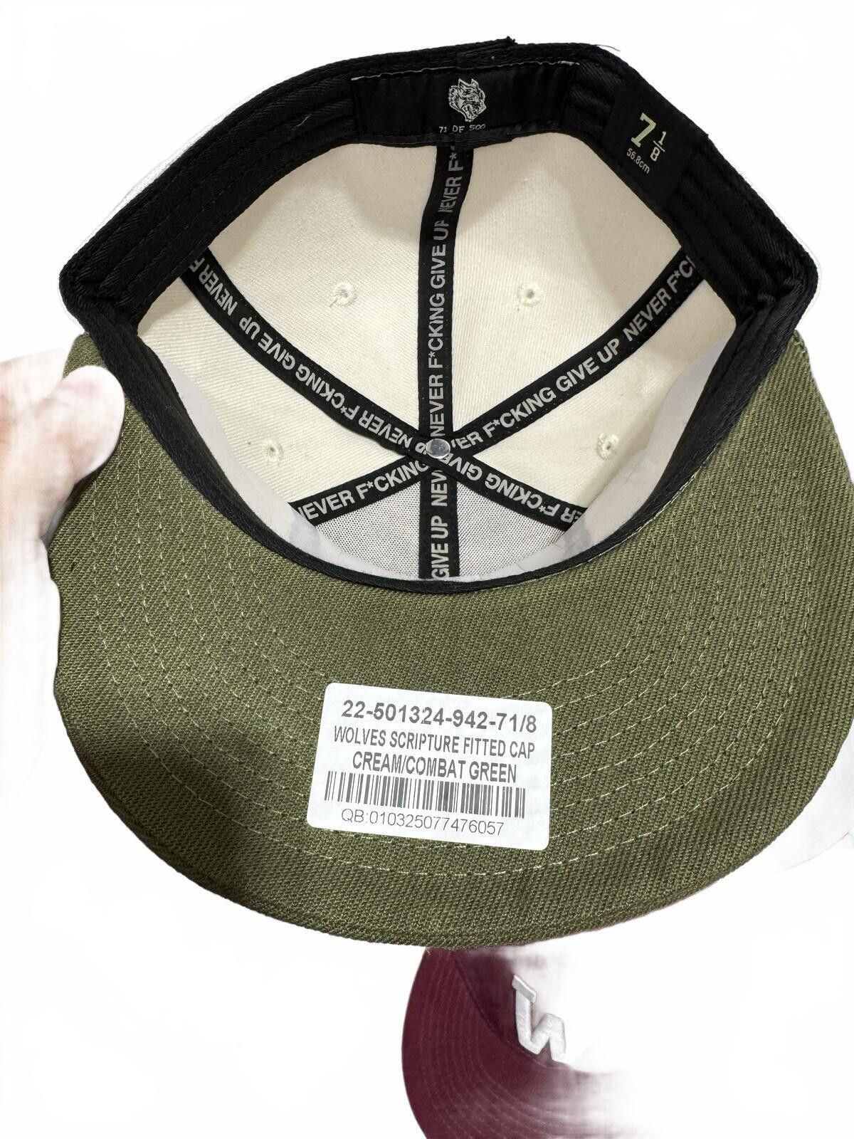 Darc Sport Darc Sport--Wolves Club--Two-Tone Fitted Hat 7 1/8 Size ONE SIZE - 5 Thumbnail