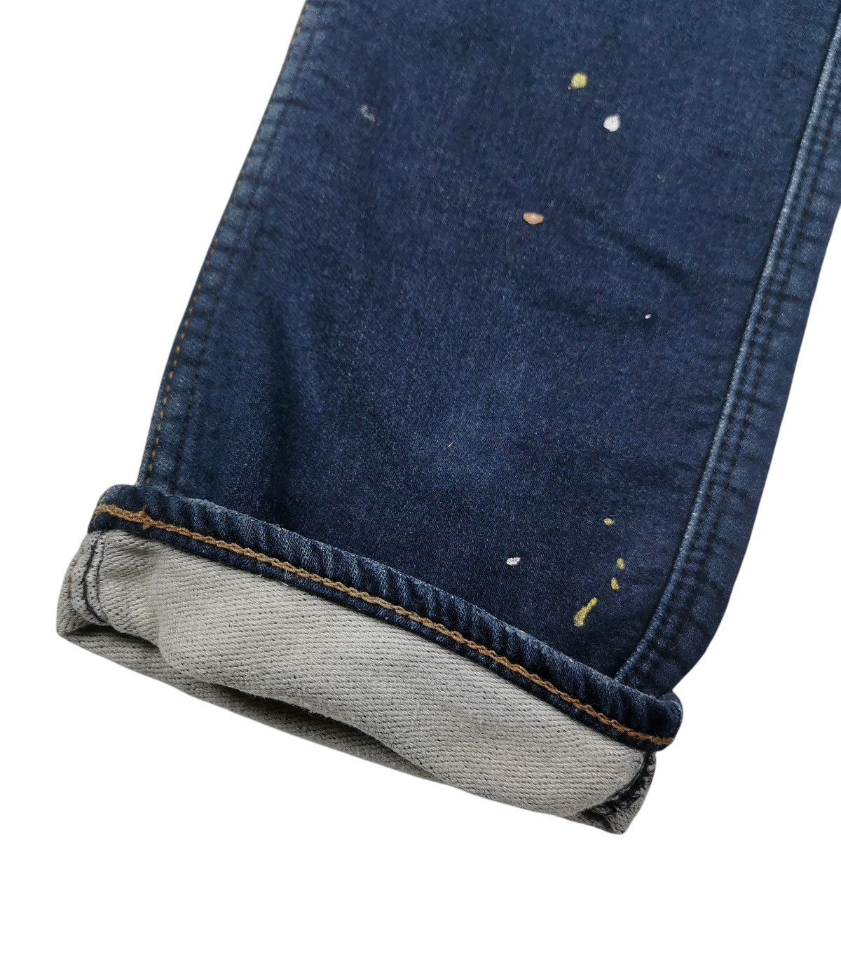 Jimmy Taverniti Jimmy Taverniti Distressed Paint Splattered Jogger Size US 32 / EU 48 - 9 Thumbnail