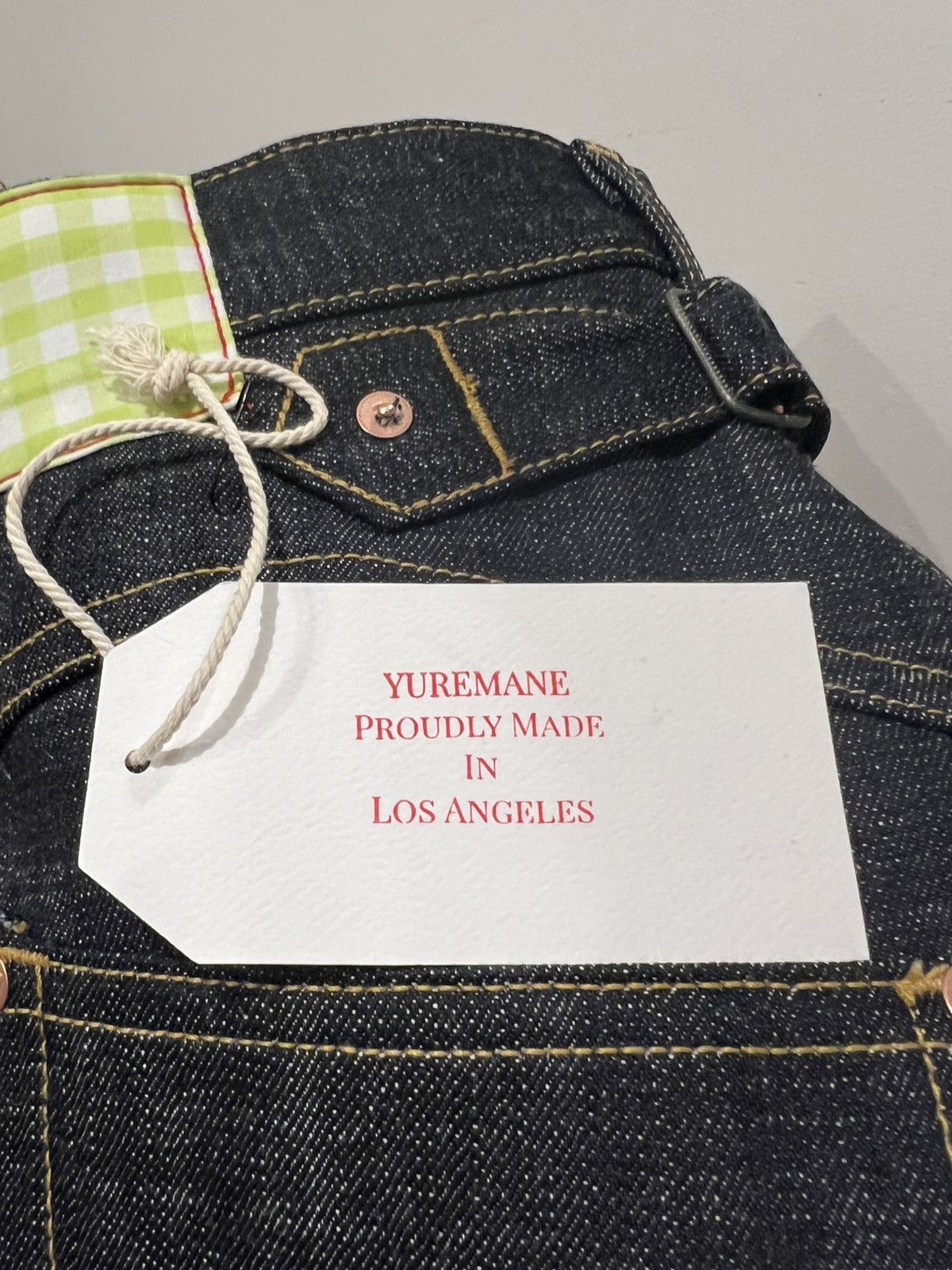 Other Yuremane YEP001 - Indigo (Read Description!!) Size US 29 - 3 Thumbnail