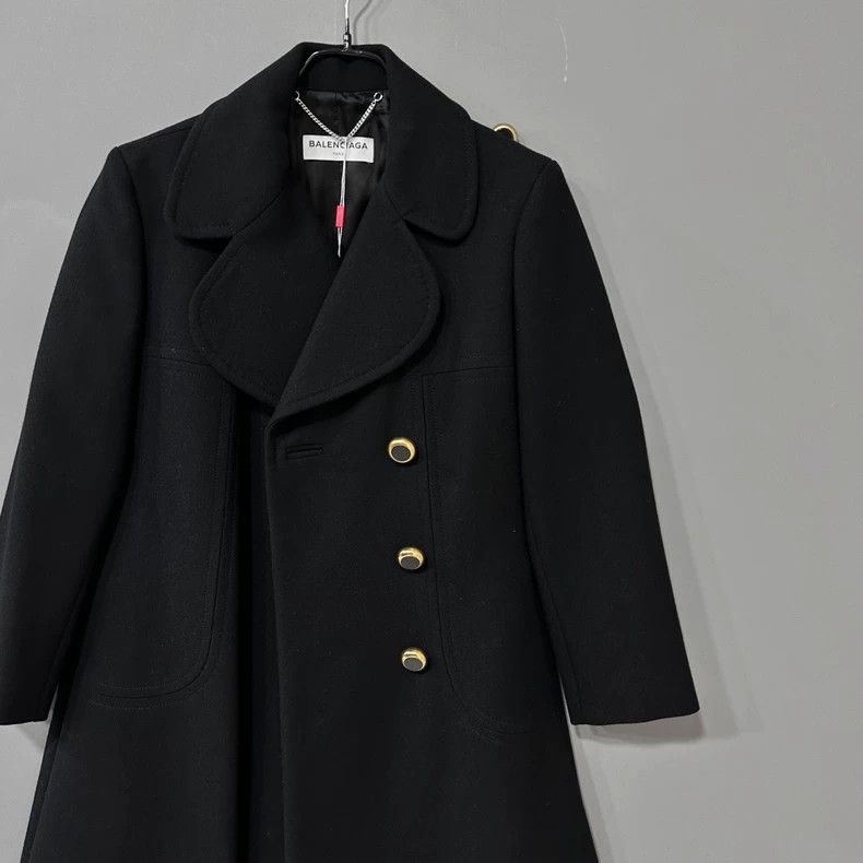 Balenciaga Balenciaga size 36 Wool petal collar coat Size US XS / EU 42 / 0 - 2 Thumbnail