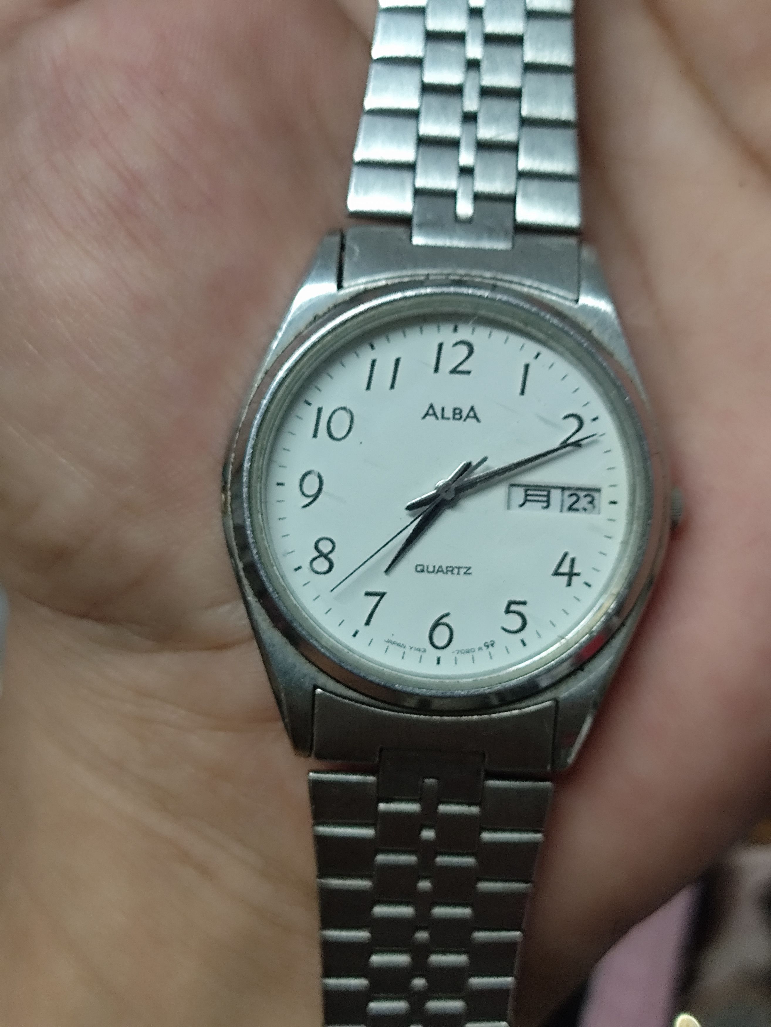 ALBA × Japanese Brand ALBA QUARTZ (JAPAN WATCH VINTAGE ITEM) Size ONE SIZE - 2 Thumbnail