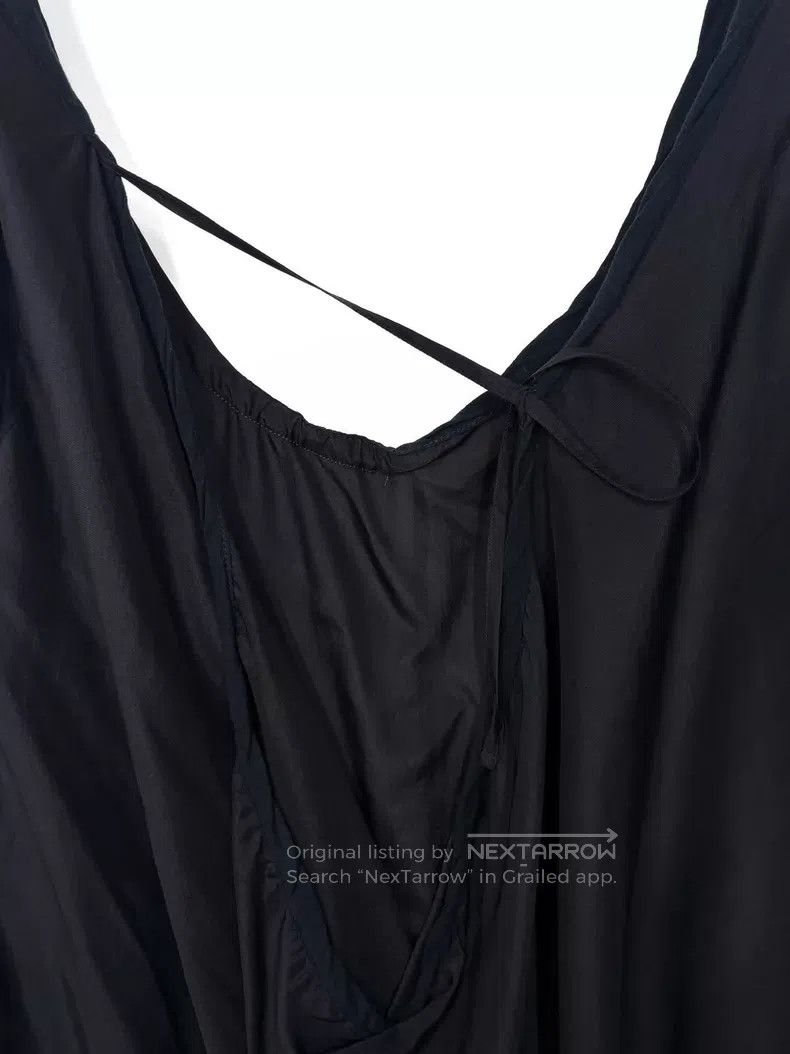 Ann Demeulemeester Ann Demeulemeester Spring/Summer Full Silk Twisted Tie To Size XS / US 0-2 / IT 36-38 - 6 Thumbnail