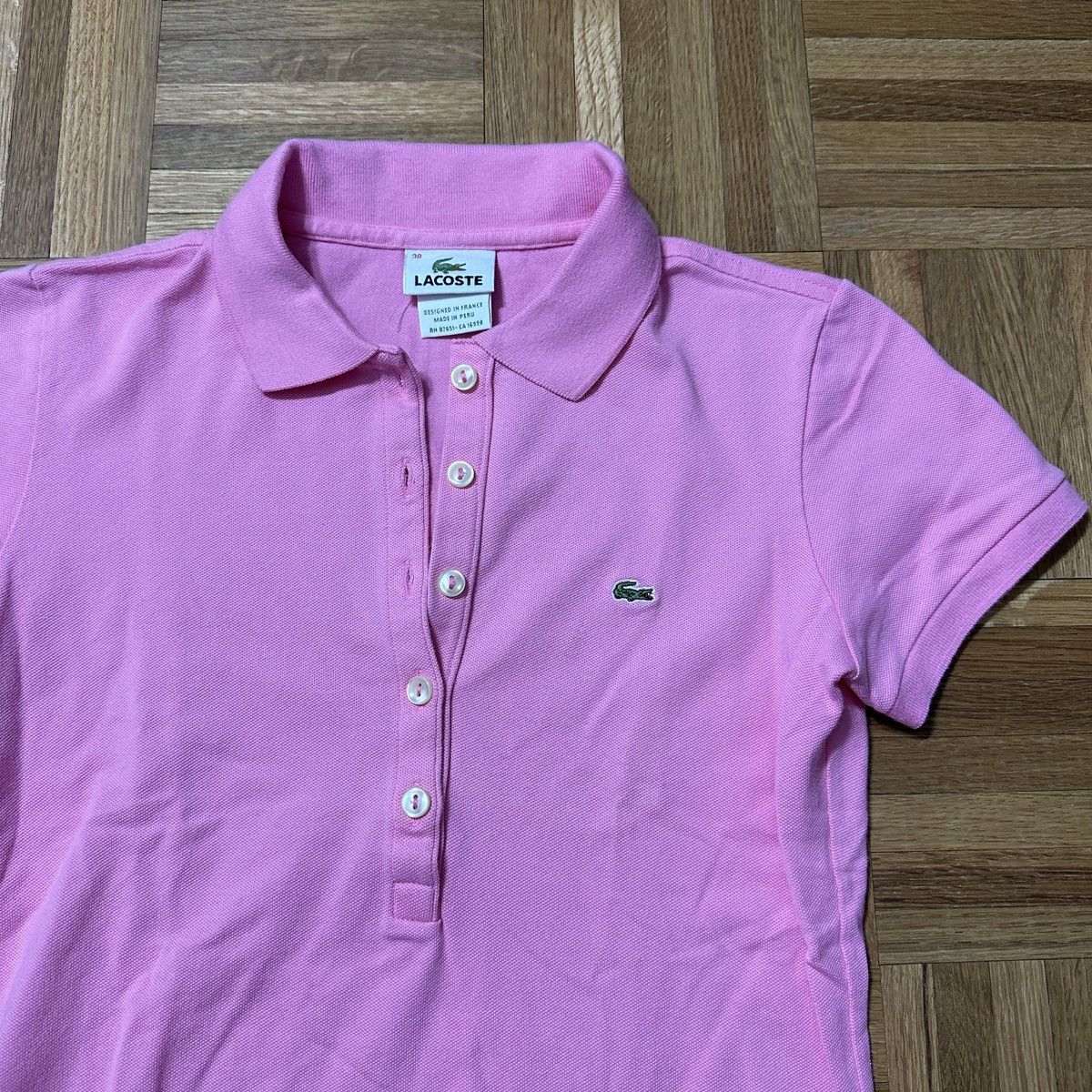 Lacoste Lacoste baby polo shirt Size S / US 4 / IT 40 - 3 Thumbnail