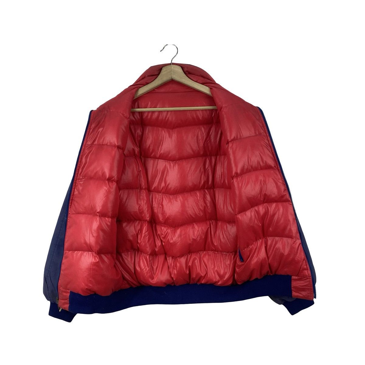 Descente Vintage DESCENTE Puffer Bomber Jacket Collar Duck Down Ski Size US L / EU 52-54 / 3 - 7 Thumbnail