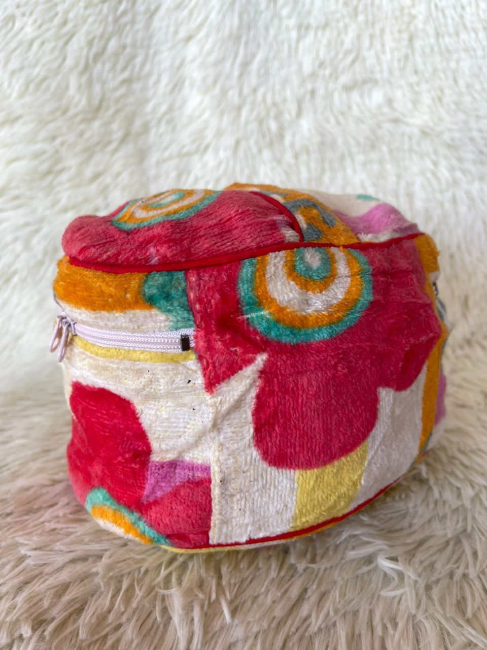 Designer × Enrico Coveri × Vintage Enrico Coveri Cosmetic Pouch Bag Size ONE SIZE - 6 Thumbnail