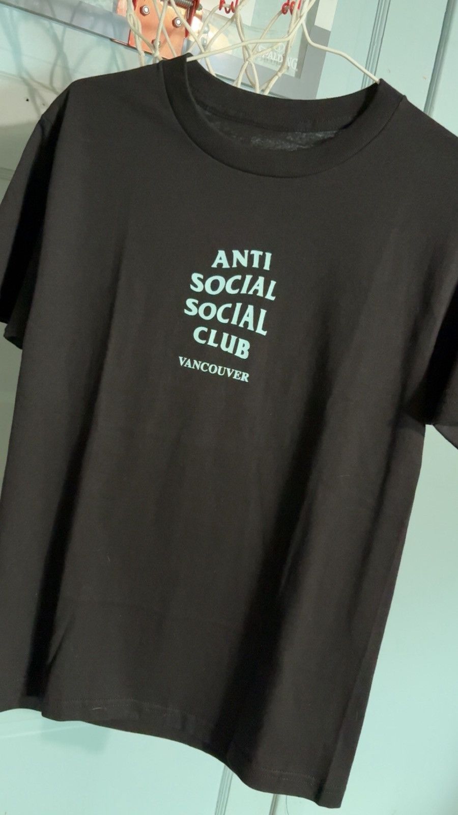Anti Social Social Club antisocial social club with Vancouver Size US S / EU 44-46 / 1 - 1 Thumbnail