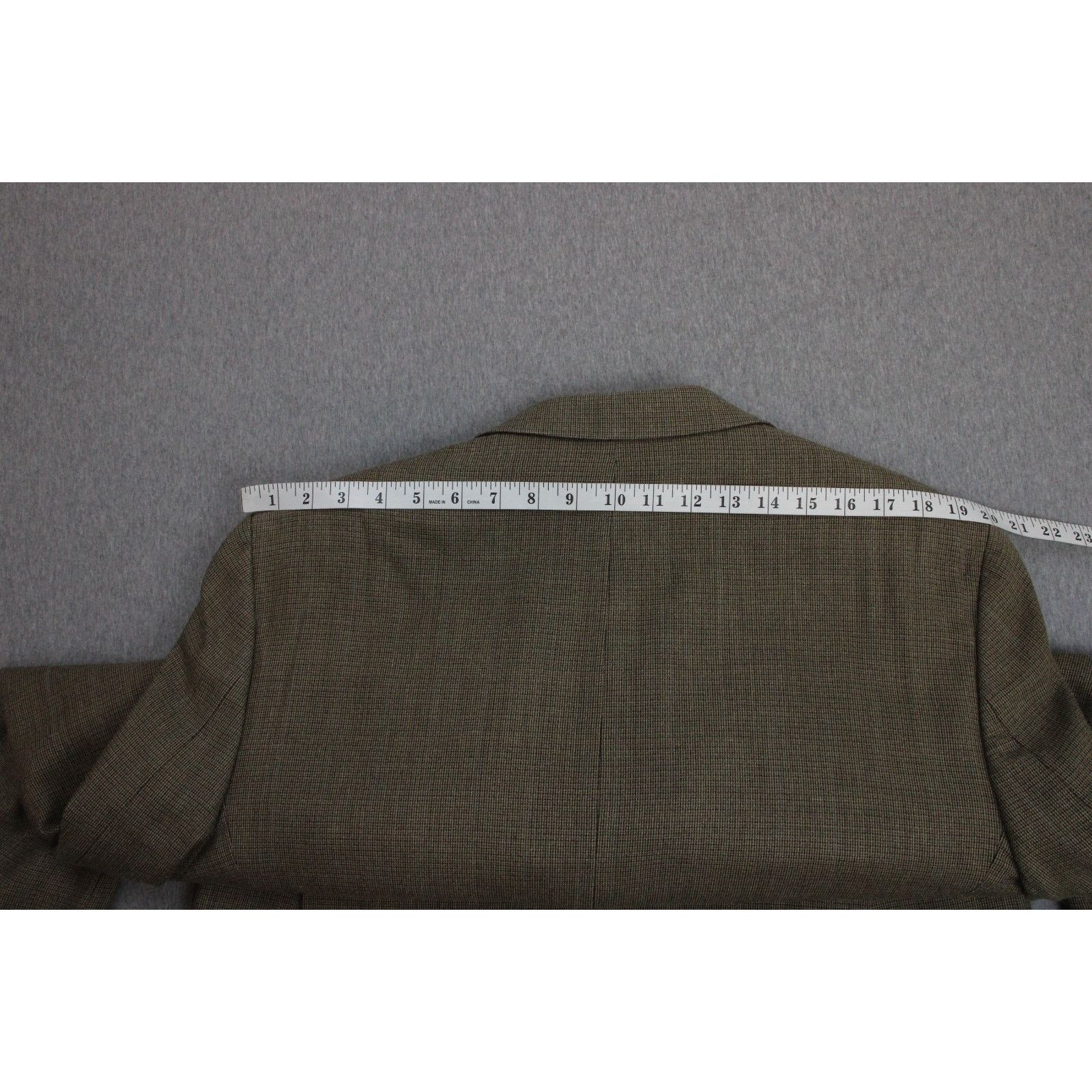 Lauren Ralph Lauren Lauren Ralph Lauren Blazer Men 42R Houndstooth Silk Wool Size 42R - 10 Thumbnail