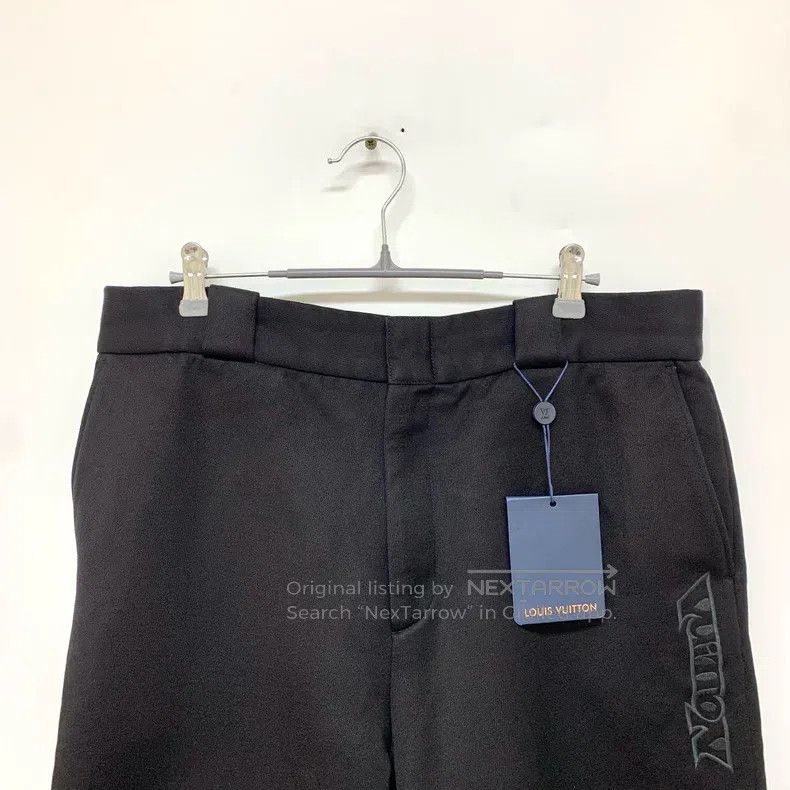 Louis Vuitton Louis Vuitton Side logo suit slacks pants Size US 42 / EU 58 - 3 Thumbnail