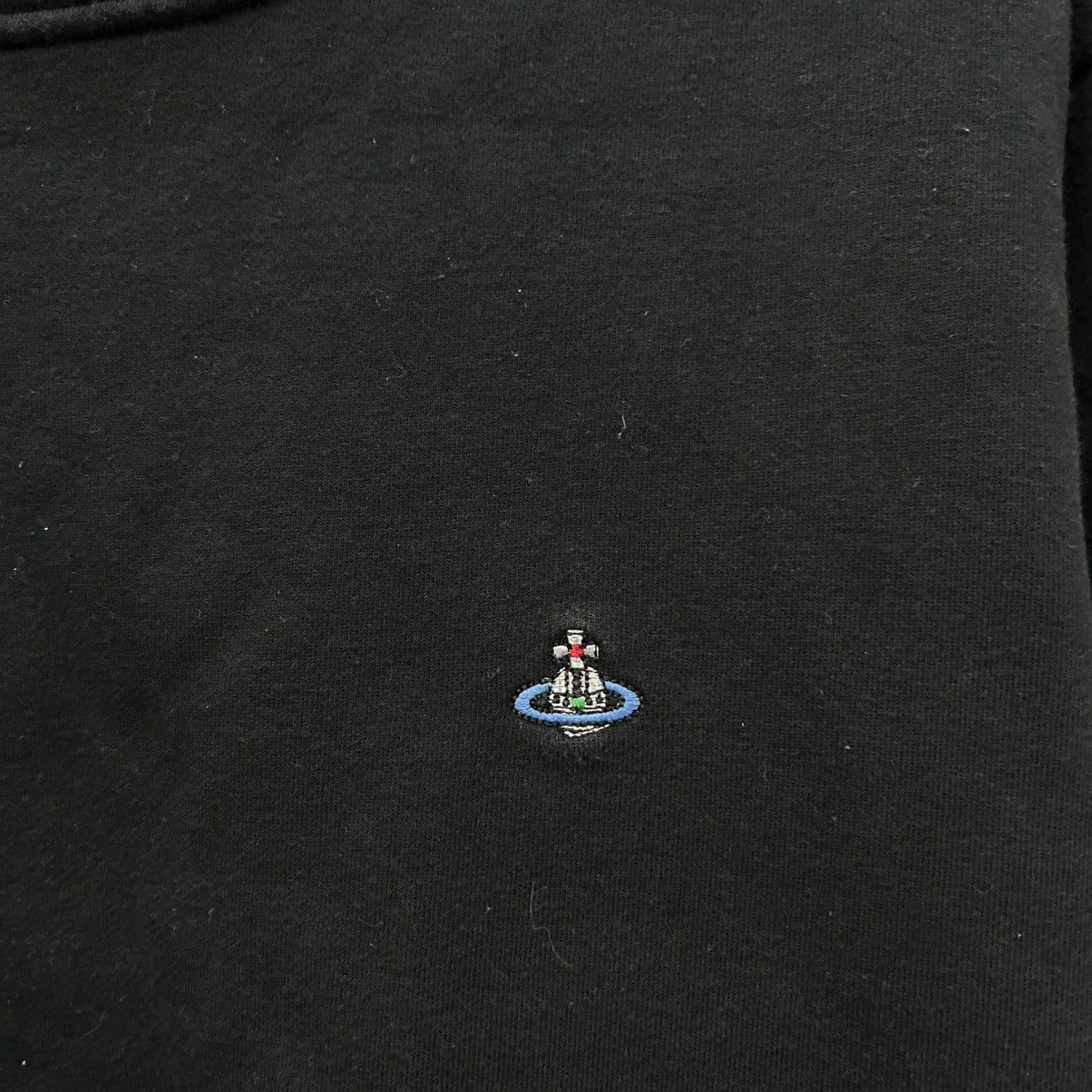 Vivienne Westwood Vivienne Westwood Orb Logo Sweatshirt Green Size Small Size US L / EU 52-54 / 3 - 5 Thumbnail