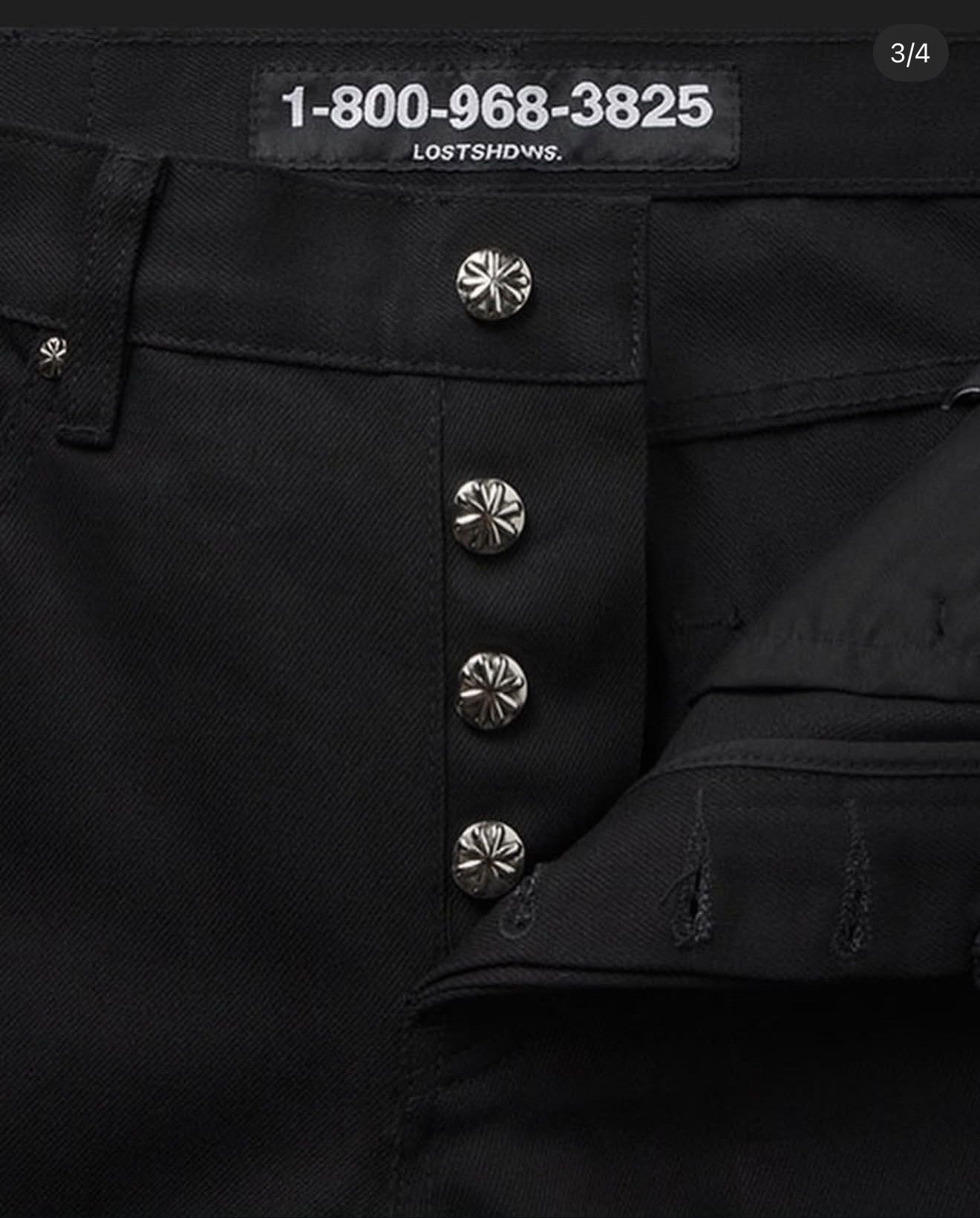 LOSTSHDWS Lost shdws jeans Size US 36 / EU 52 - 5 Thumbnail