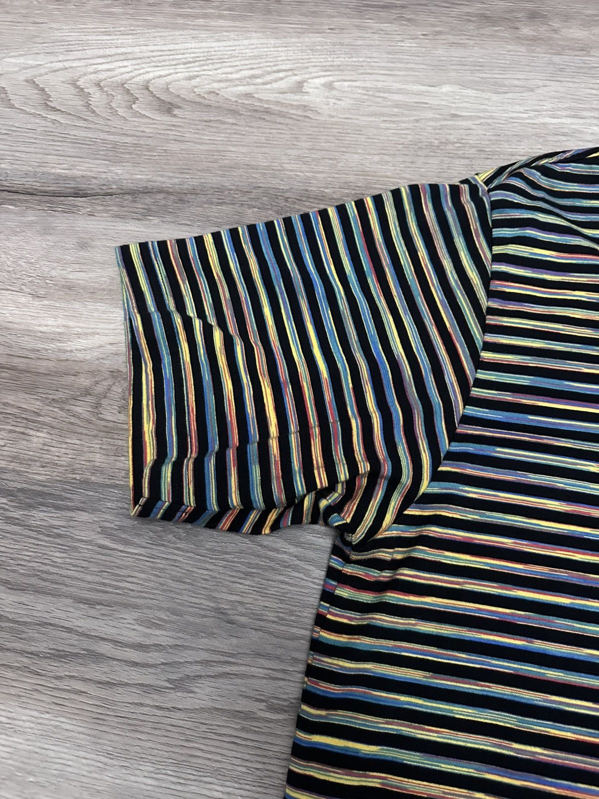 Supreme Supreme SS18 Static Stripe Top Size US L / EU 52-54 / 3 - 3 Thumbnail