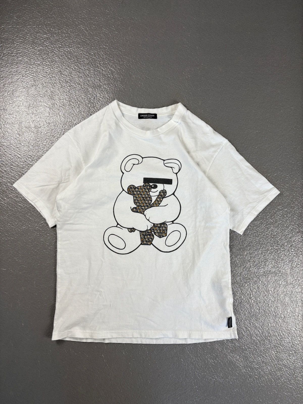 Undercover Undercover Medicom Bearbrick T-Shirt White Size US L / EU 52-54 / 3 - 1 Thumbnail