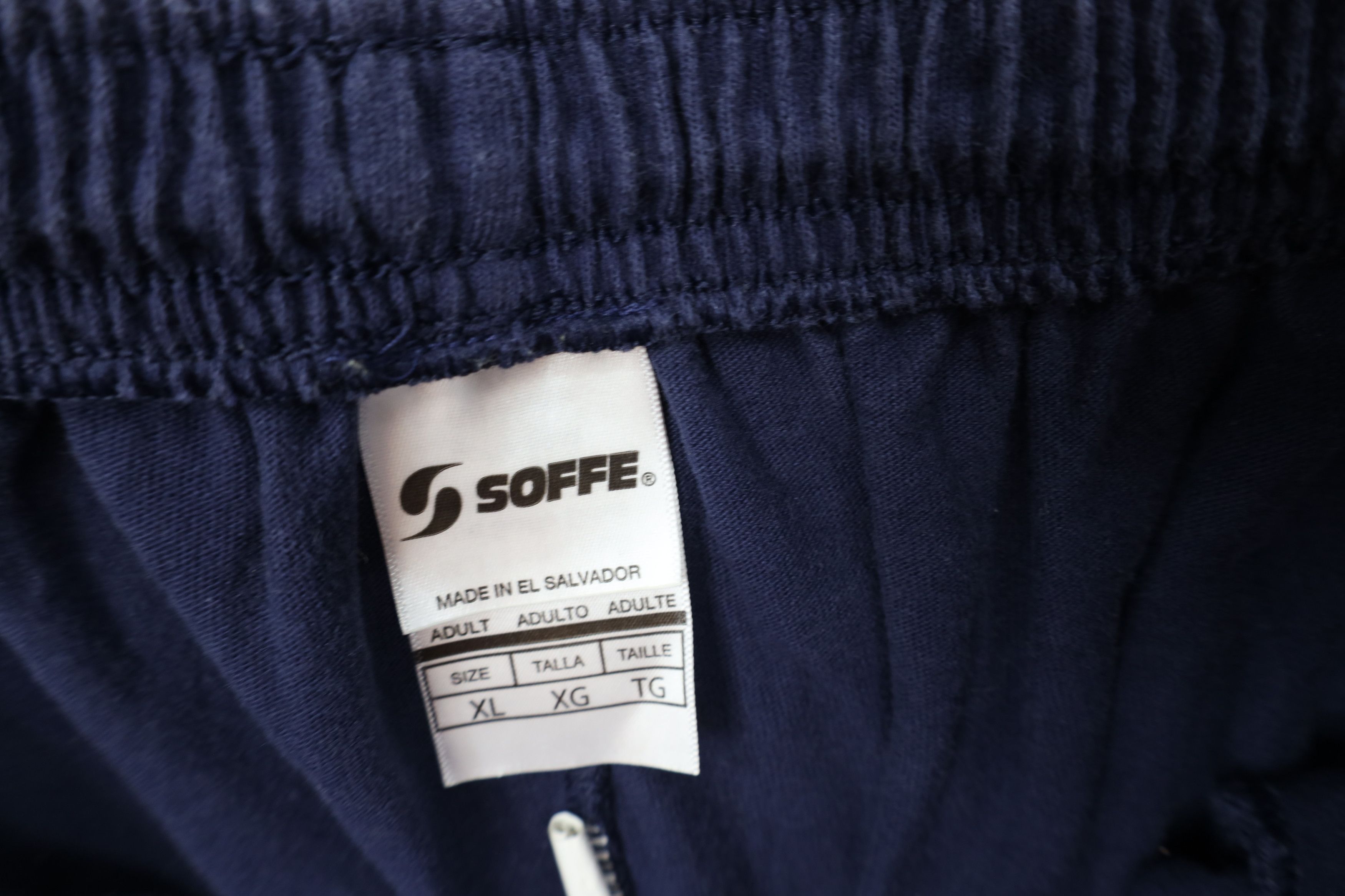 Vintage Vintage 90s Streetwear Cotton Above Knee Dad Shorts Blue Size US 36 / EU 52 - 6 Thumbnail