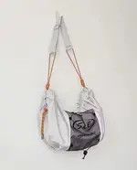 Japanese Brand Fashion Hiphop rope sling side bag messenger crossbody bag Size ONE SIZE - 4 Thumbnail
