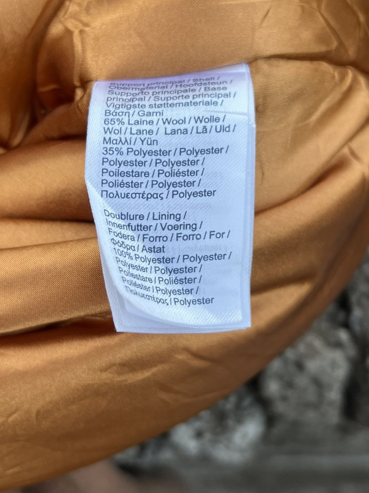 Lacoste × Supreme Supreme x Lacoste Wool Bomber Jacket - FW19 Collaboration Size US S / EU 44-46 / 1 - 19 Thumbnail