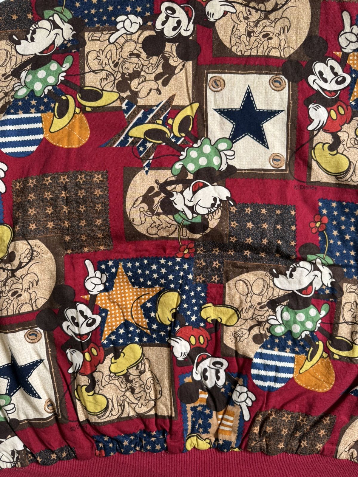 Cartoon Network VERY RARE VINTAGE JACKET COACH MICKEY MOUSE POPPINS ALL OVER Size US M / EU 48-50 / 2 - 3 Thumbnail