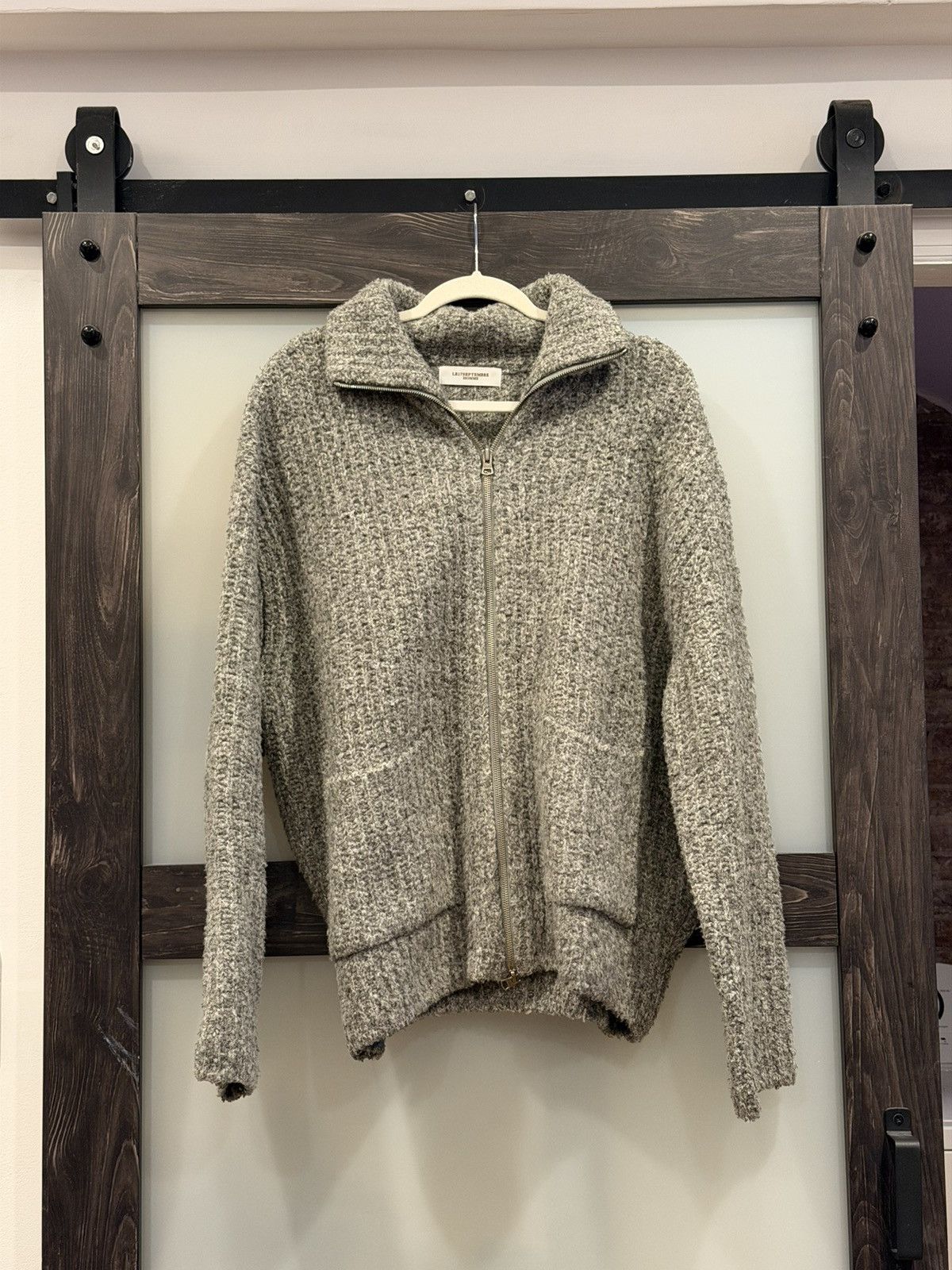 LE17SEPTEMBRE le17septembre double zip cardigan Size US L / EU 52-54 / 3 - 1 Thumbnail