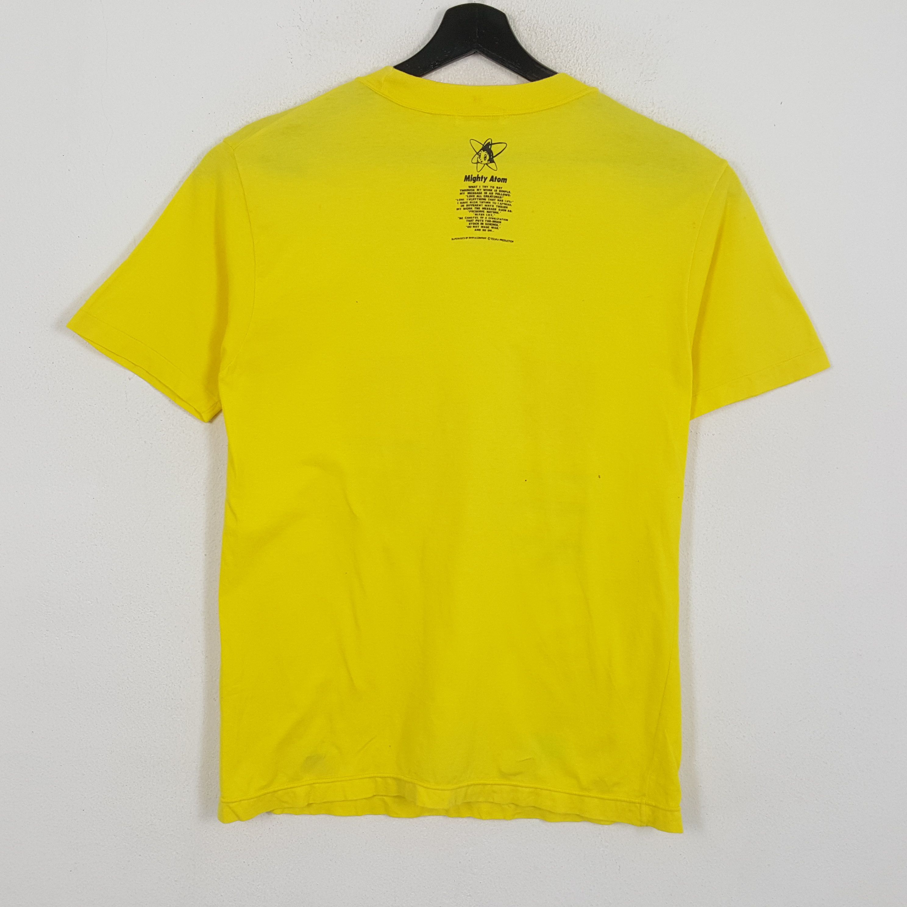 Anime × Japanese Brand × Vintage ASTRO BOY SCIENCE FICTION Japanese Anime Cartoon Tshirt Size US M / EU 48-50 / 2 - 3 Thumbnail