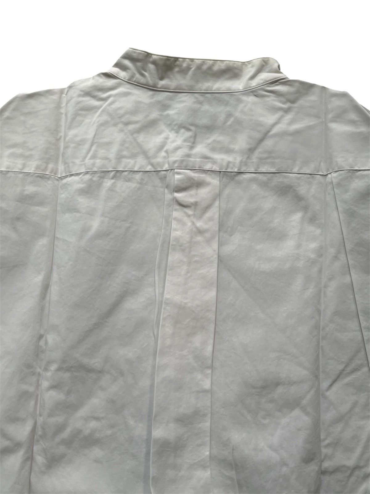 Jil Sander × Uniqlo Uniqlo Jil Sander Mandarin Collar Oversized Shirt Size US L / EU 52-54 / 3 - 5 Thumbnail