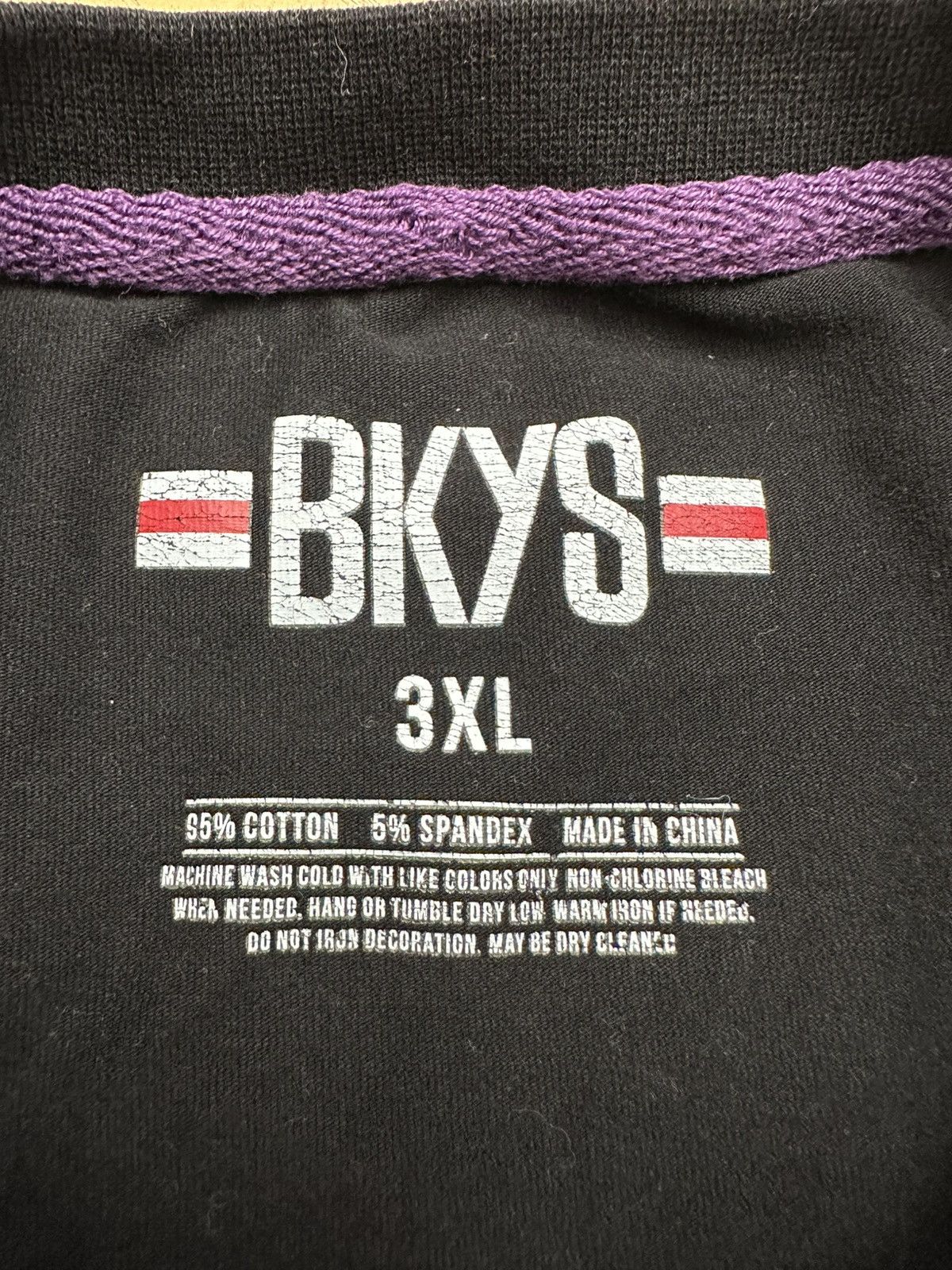 Other BKYS Lucky Charm Big Logo Tee Size US XXL / EU 58 / 5 - 8 Thumbnail