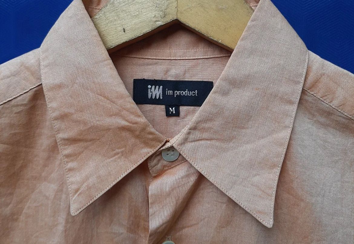 Issey Miyake 2000s IM Product Issey Miyake Longsleeve Button Shirt Size US M / EU 48-50 / 2 - 2 Thumbnail