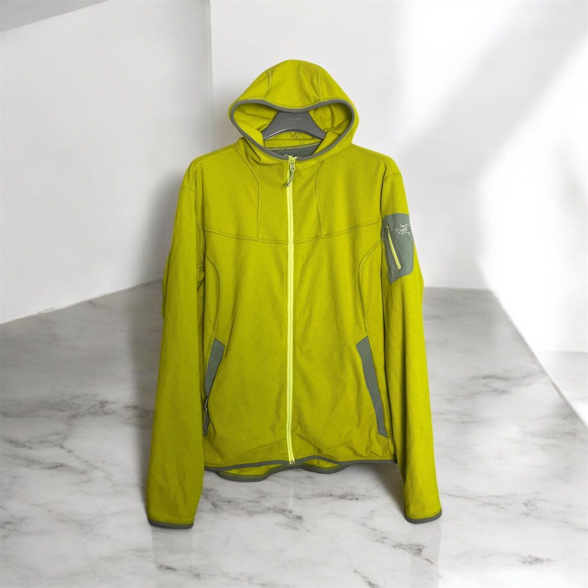 ARCTERYX ZIP POLAR SWEATSHIRT HOODIE