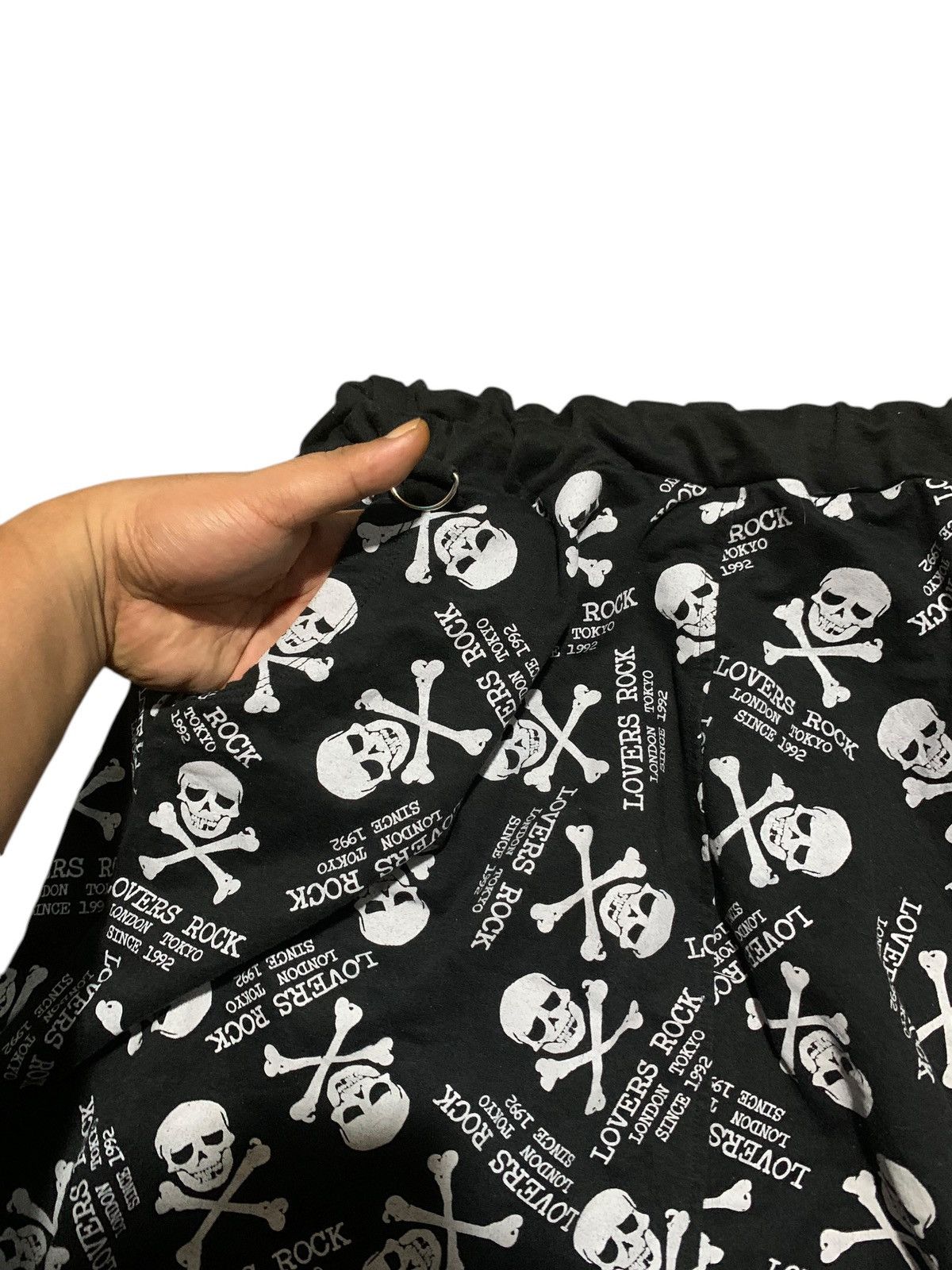 20471120 × Beauty Beast × KMRii 2000s SuperLovers - skull print longrise harem pants Size US 31 - 8 Thumbnail