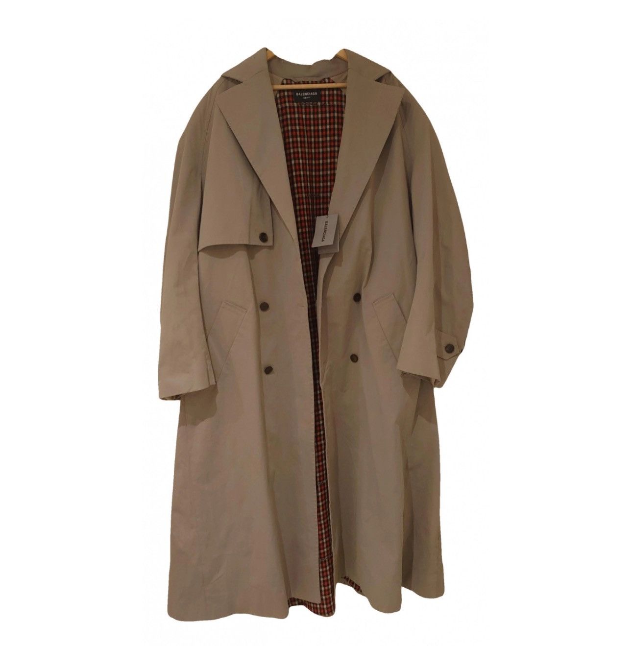 Balenciaga Balenciaga Trench Coat Size US L / EU 52-54 / 3 - 2 Thumbnail