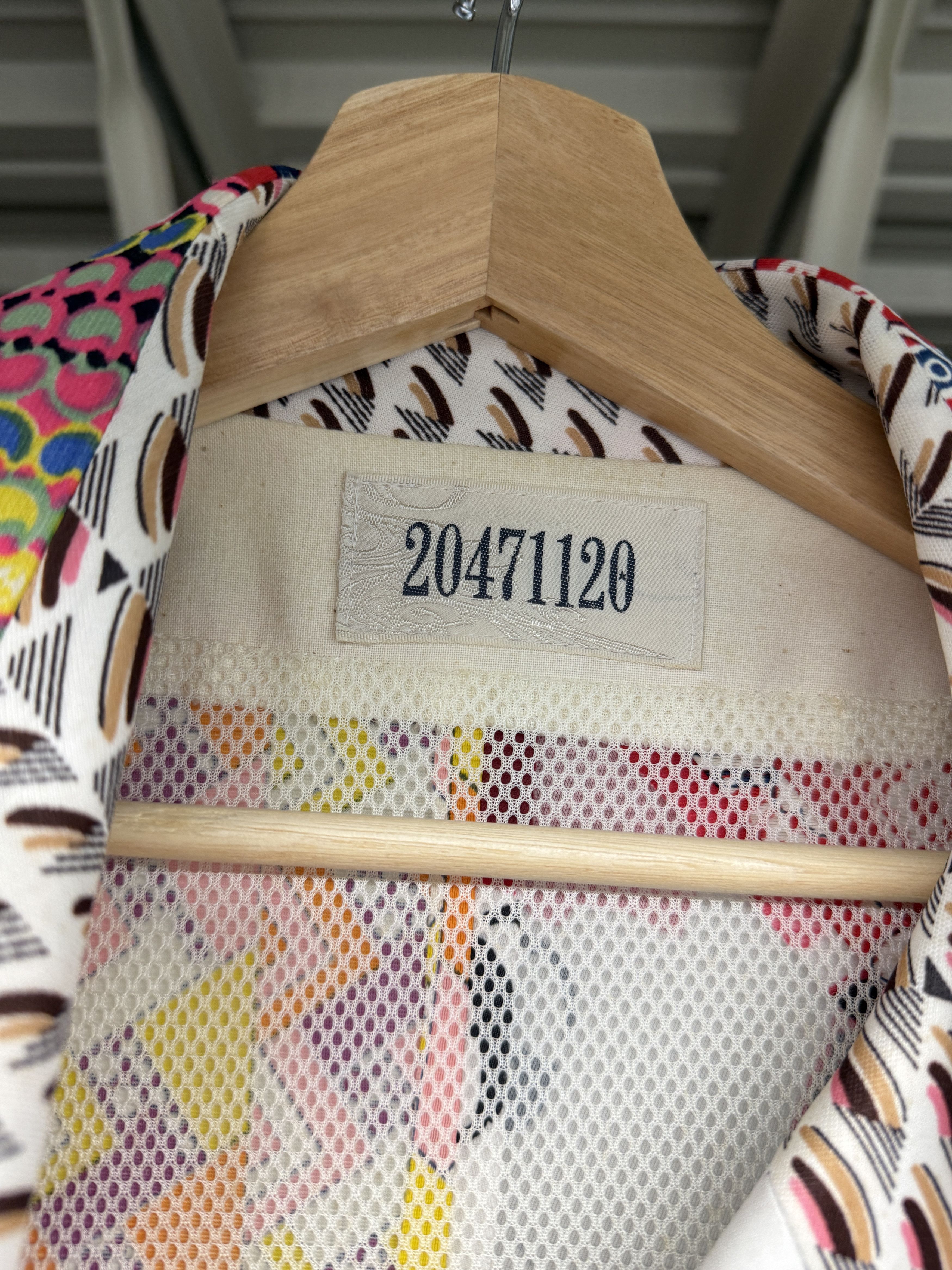 20471120 Patchwork Floral Coat Size US XS / EU 42 / 0 - 6 Thumbnail