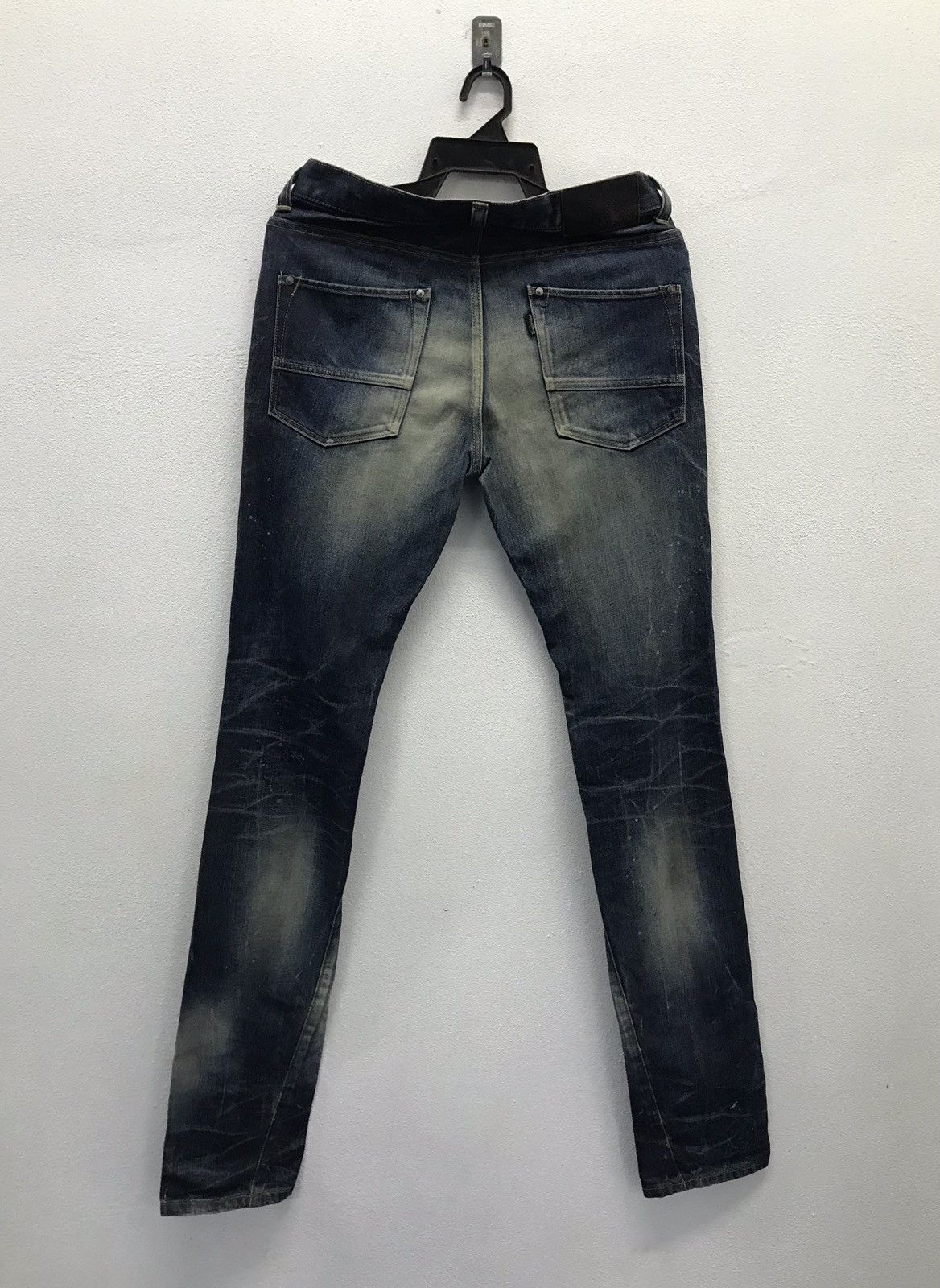 Tornado Mart Vintage Tornado Mart Made In Japan Denim Pants Size US 31 - 2 Thumbnail