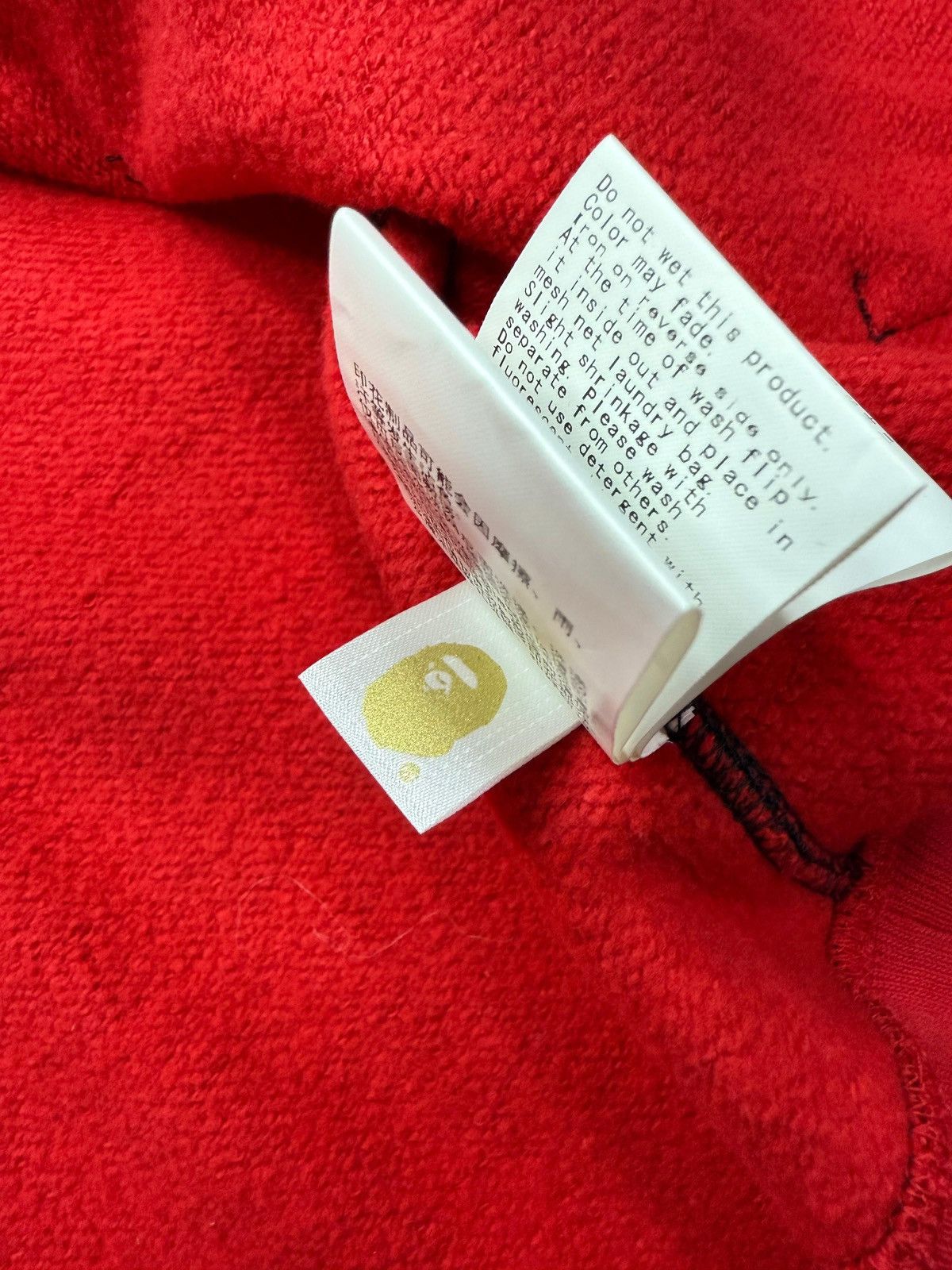 Bape Bape x Faze Clan new red Hoodie Size US XL / EU 56 / 4 - 4 Thumbnail