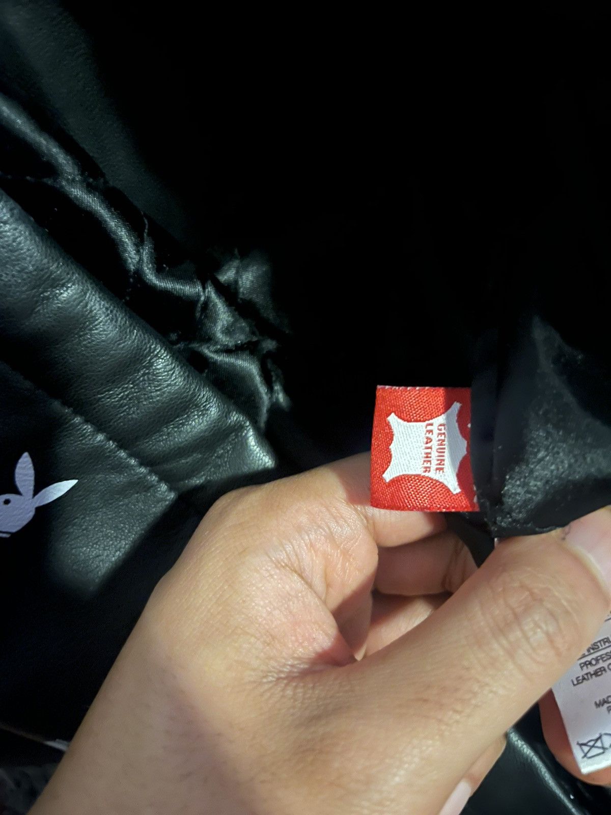 Playboy × Supreme Supreme x Playboy Puffer Leather Jacket Size US M / EU 48-50 / 2 - 3 Thumbnail