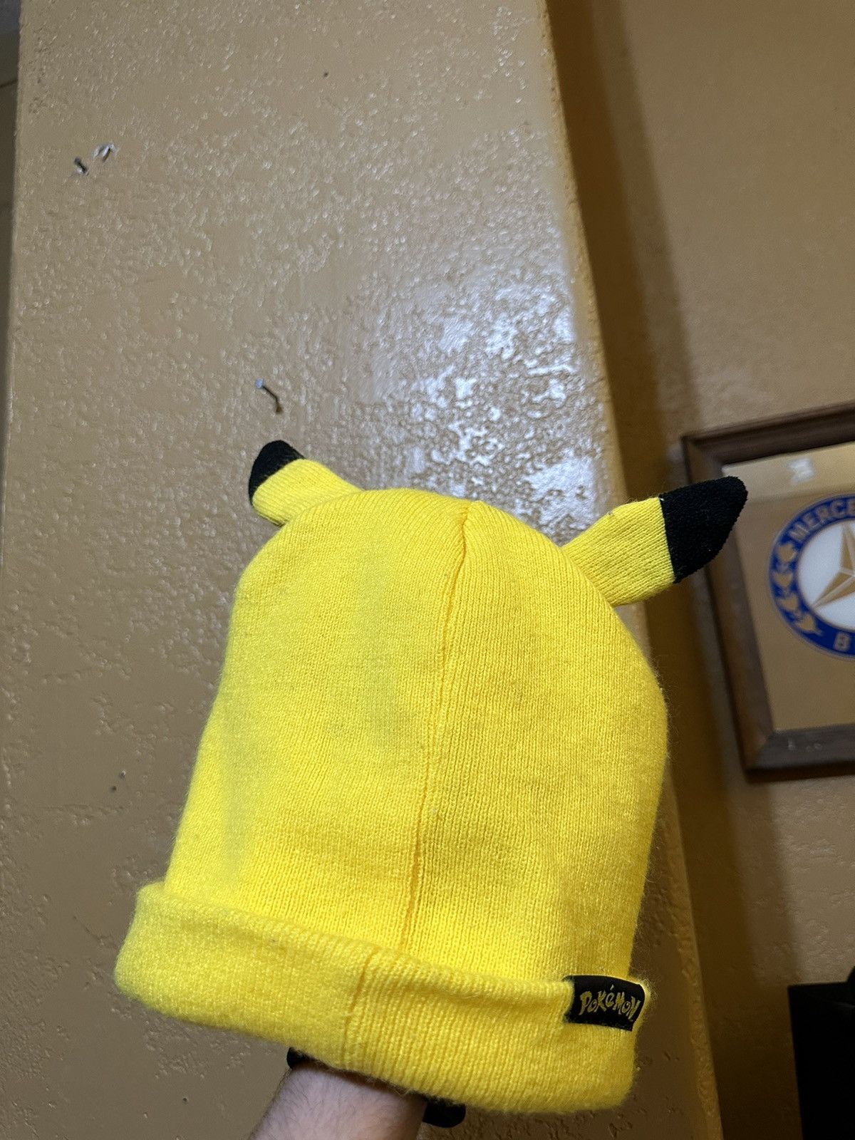 Japanese Brand × Nintendo × Pokemon Pokémon Pikachu Ears Beanie Hat Y2K Japanese Size ONE SIZE - 3 Thumbnail