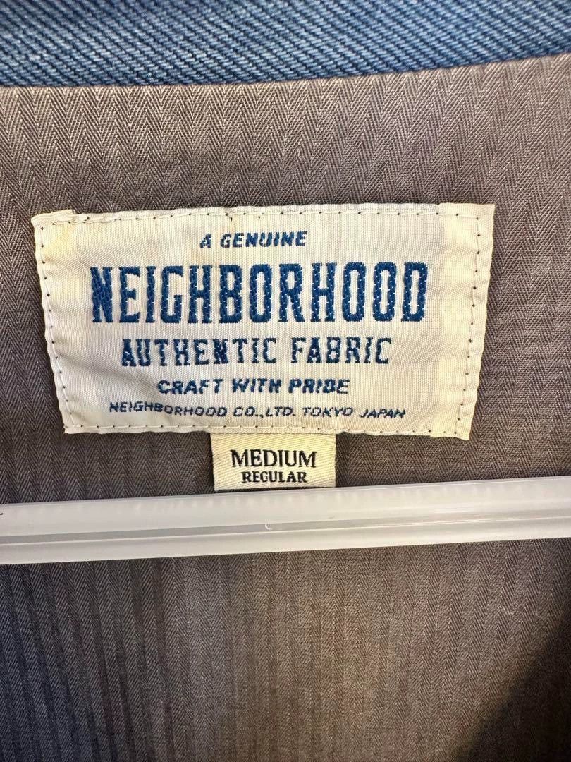 Neighborhood NEIGHBORHOOD M-38 Colorblock Washed Jacket 16 M Like New Size US M / EU 48-50 / 2 - 4 Thumbnail