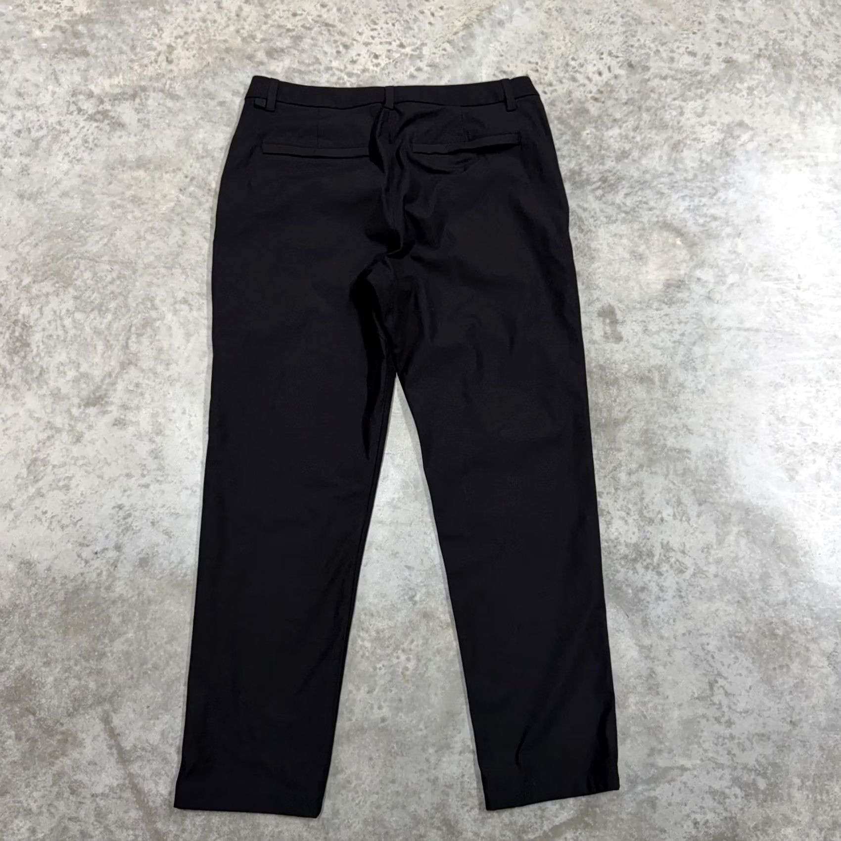 Lululemon Lululemon Pants Mens 34x31 Black Chino Tech Stretch Casual Golf Office Travel Pants Size US 34 / EU 50 - 7 Thumbnail