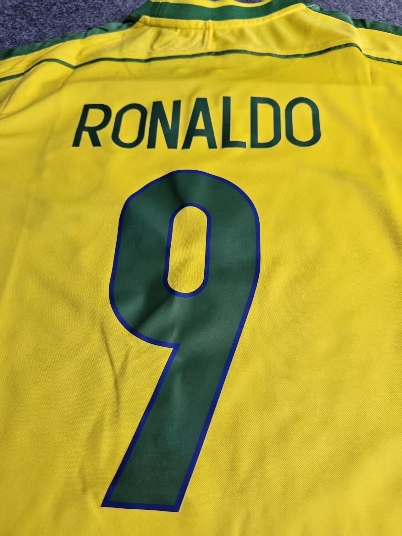 Other 1998 Braz #9 Ronaldo Jersey Size US S / EU 44-46 / 1 - 6 Thumbnail