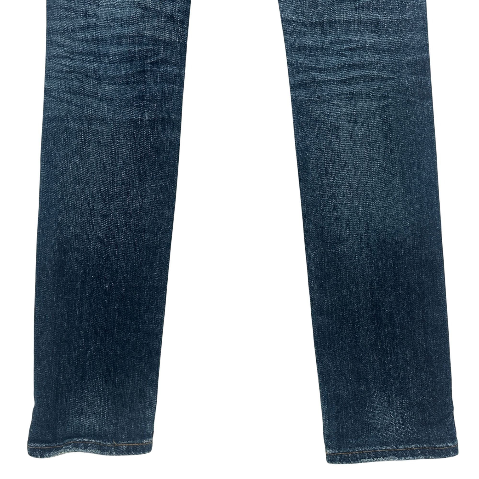 AG Adriano Goldschmied AG Adriano Goldschmied Womens 24 Jeans Stilt Cigarette Leg Size 28" / US 6 / IT 42 - 6 Thumbnail