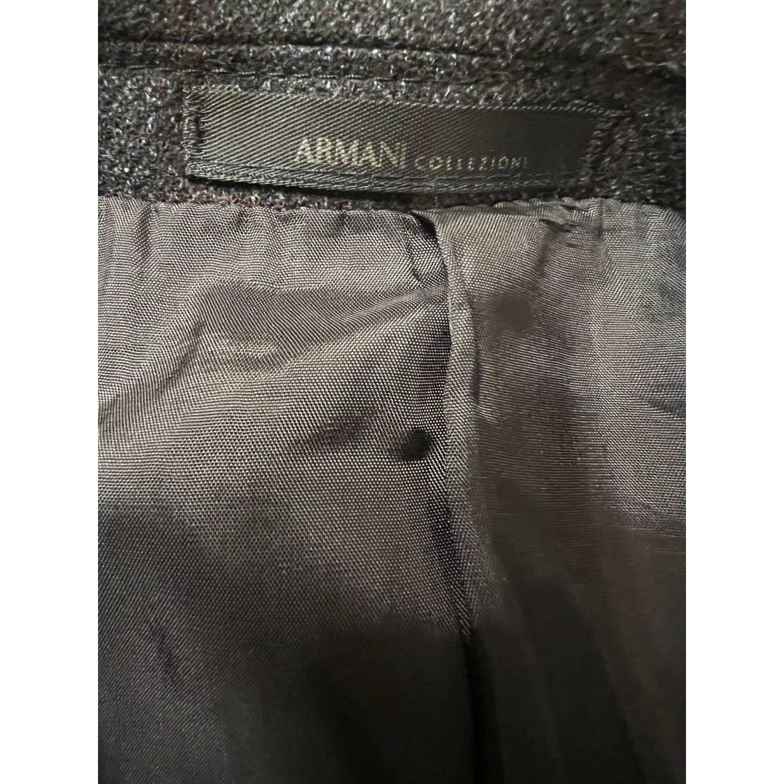 Armani Collezioni Armani Collezioni G Line Blazer Jacket Size 40R US/ 50R EU Size 40R - 5 Thumbnail