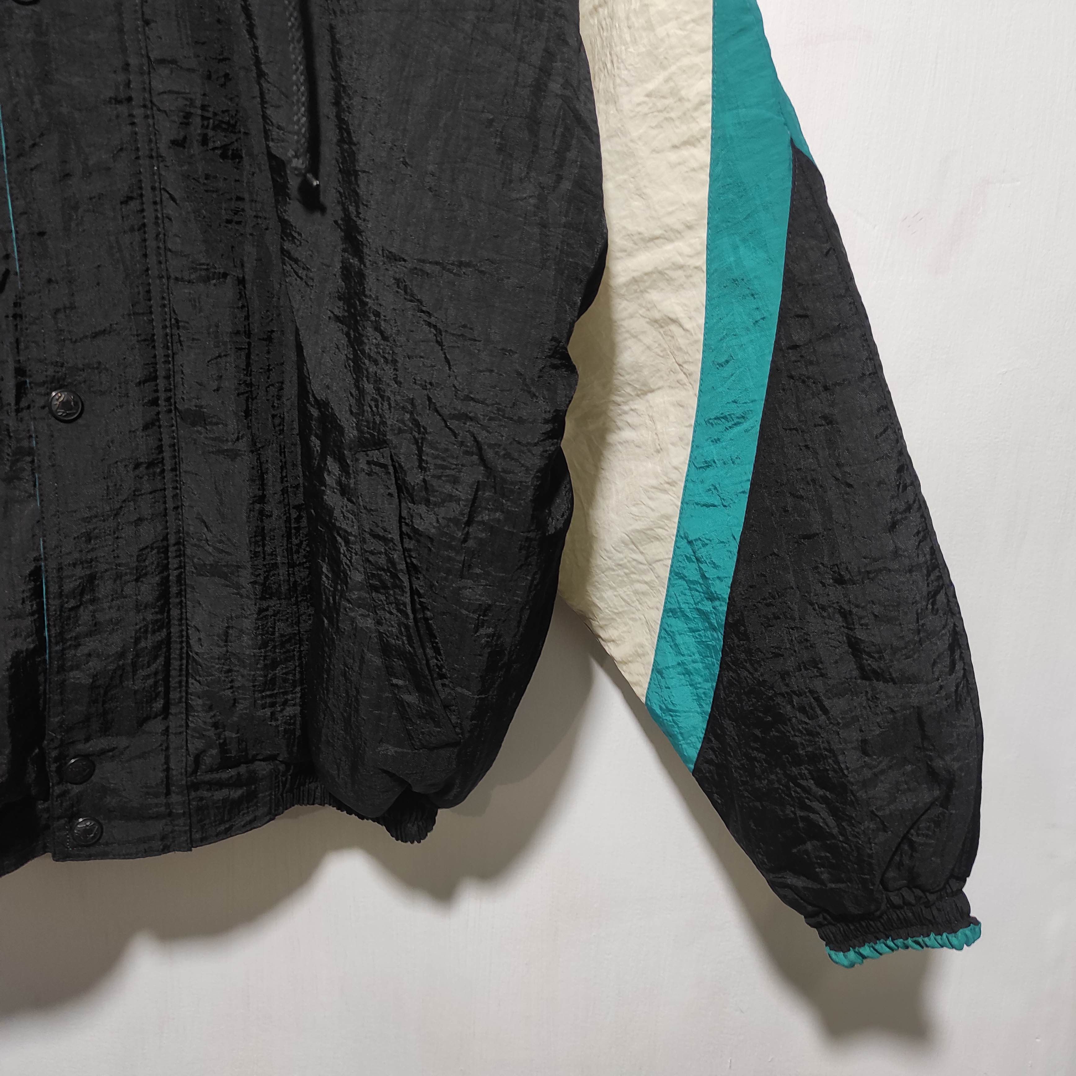 Reebok Vintage Reebok Puffer Windbreaker Jacket & Hat Cap Size US L / EU 52-54 / 3 - 5 Thumbnail