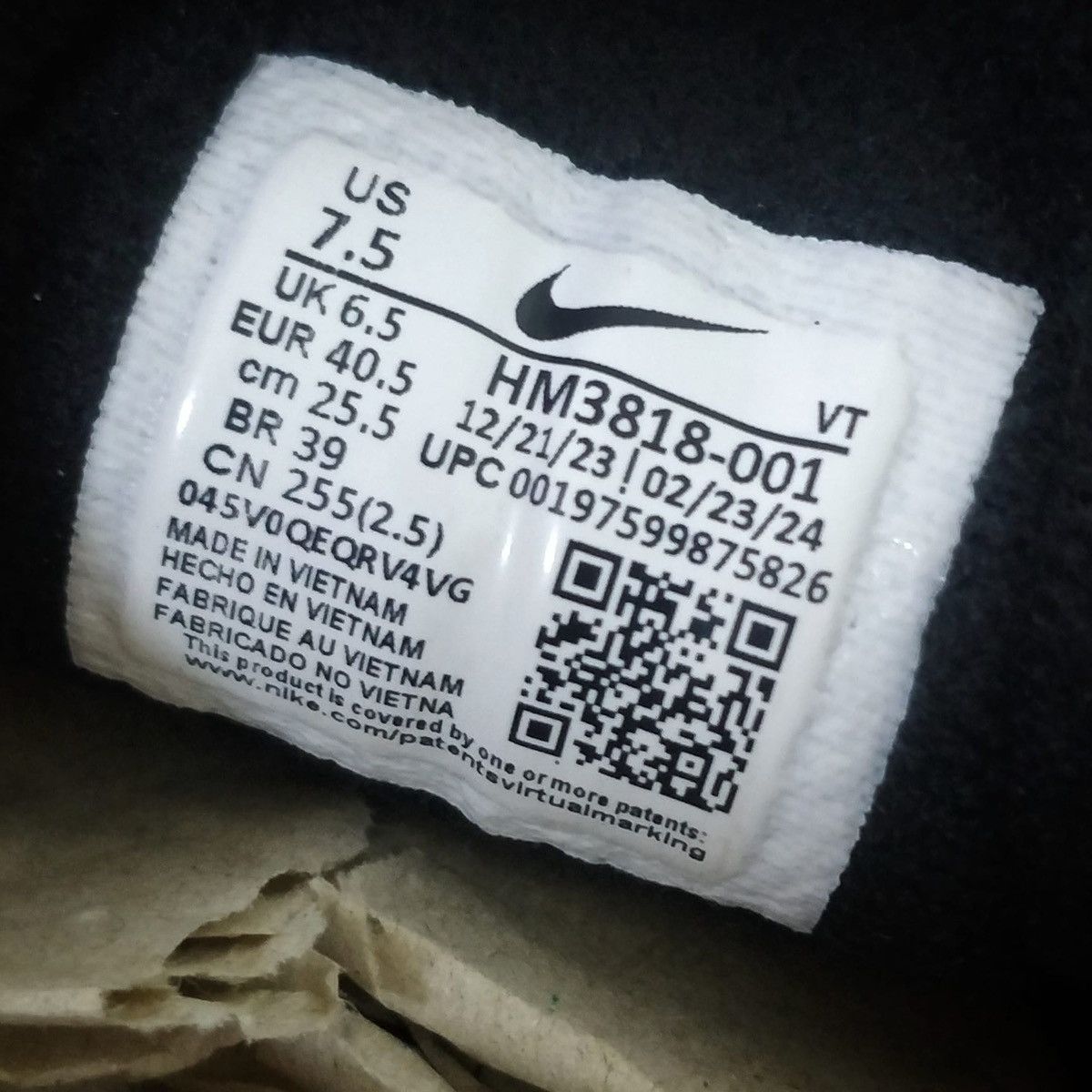Nike Nike Air Safari OG “Black Monarch” size EU 40.5-US 7.5 Size US 7.5 / EU 40-41 - 8 Thumbnail