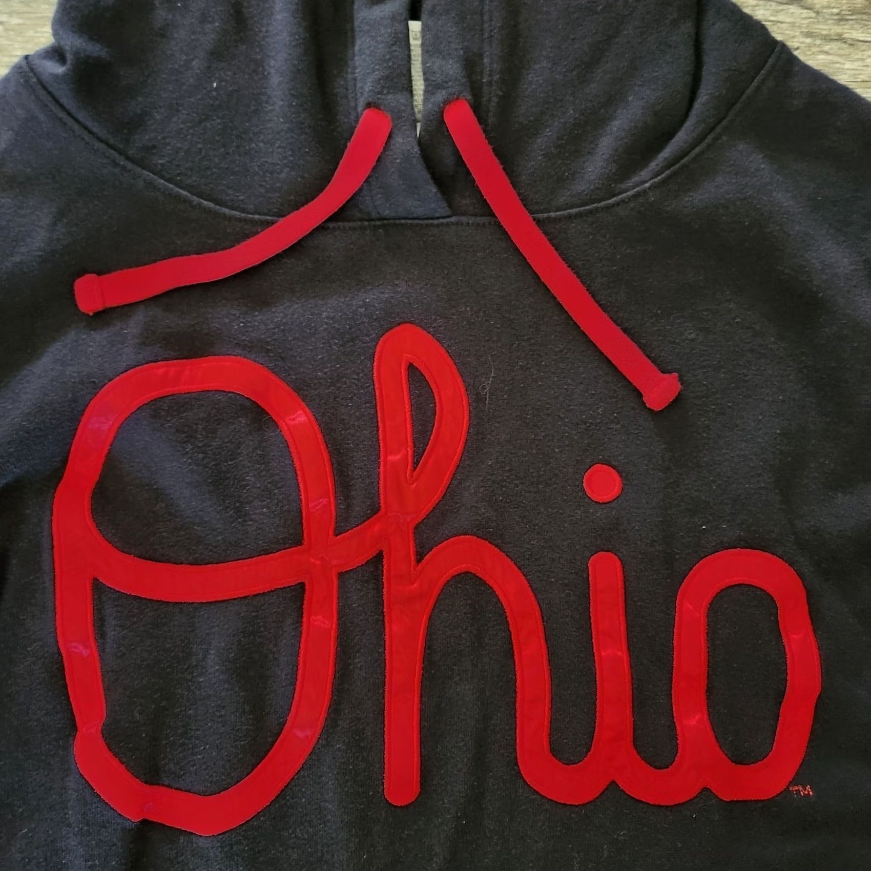 Victoria's Secret Victoria's Secret Pink Ohio State Buckeyes Hoodie Women's Small Script Logo Black Pullover Size S / US 4 / IT 40 - 3 Thumbnail