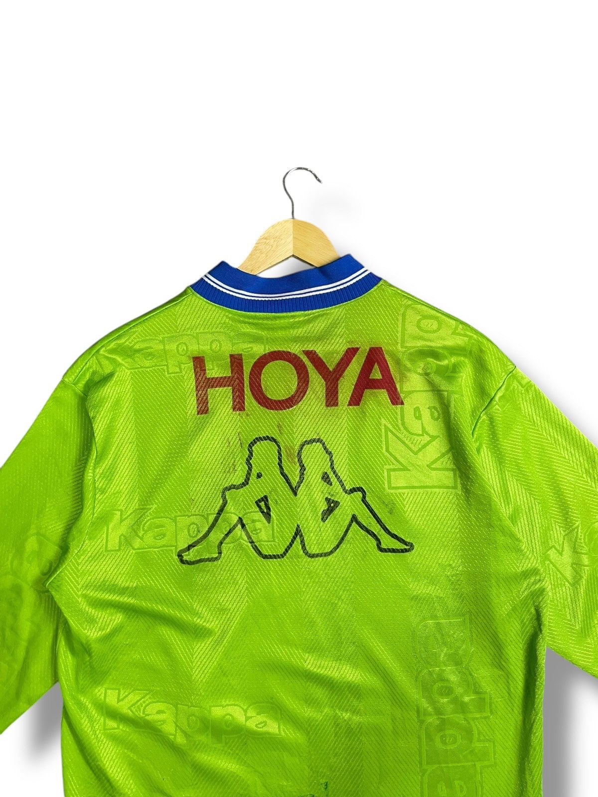Japanese Brand × Kappa × Vintage Kappa x Shonan Bellmare Football Jersey (36) Size US M / EU 48-50 / 2 - 3 Thumbnail
